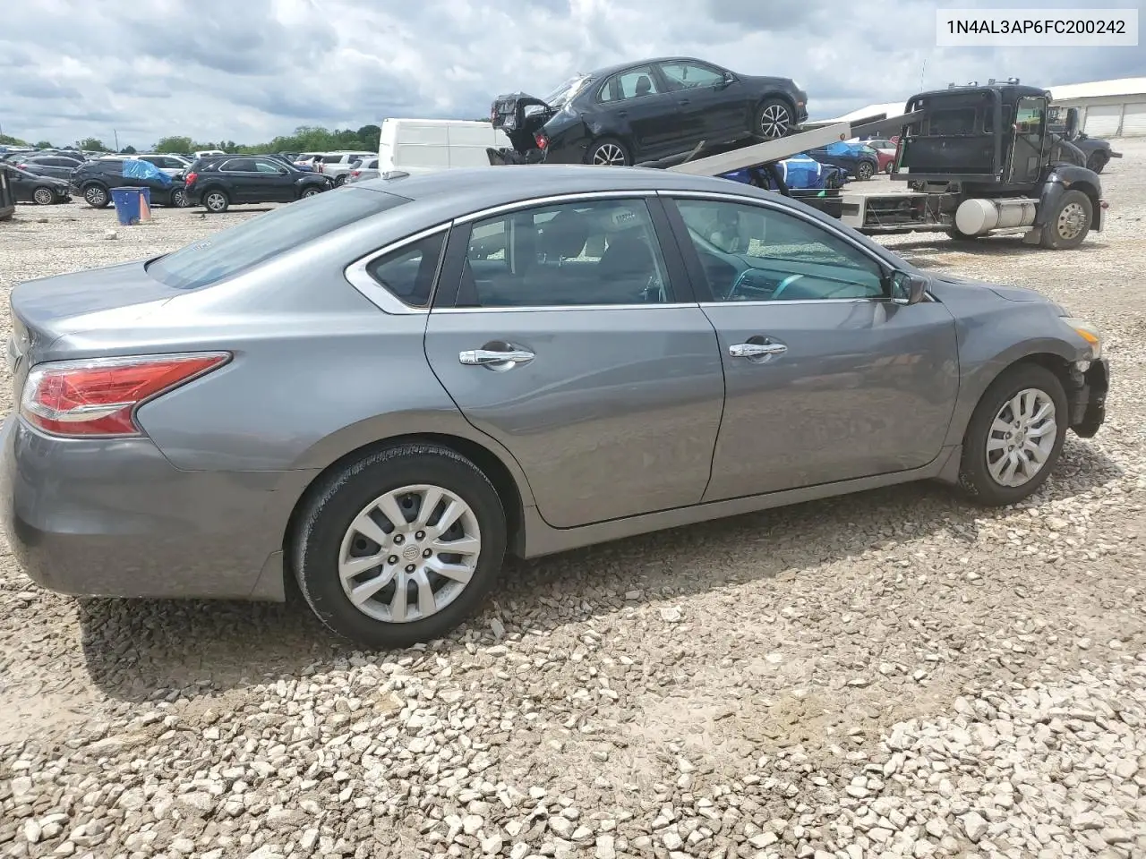 2015 Nissan Altima 2.5 VIN: 1N4AL3AP6FC200242 Lot: 57085685