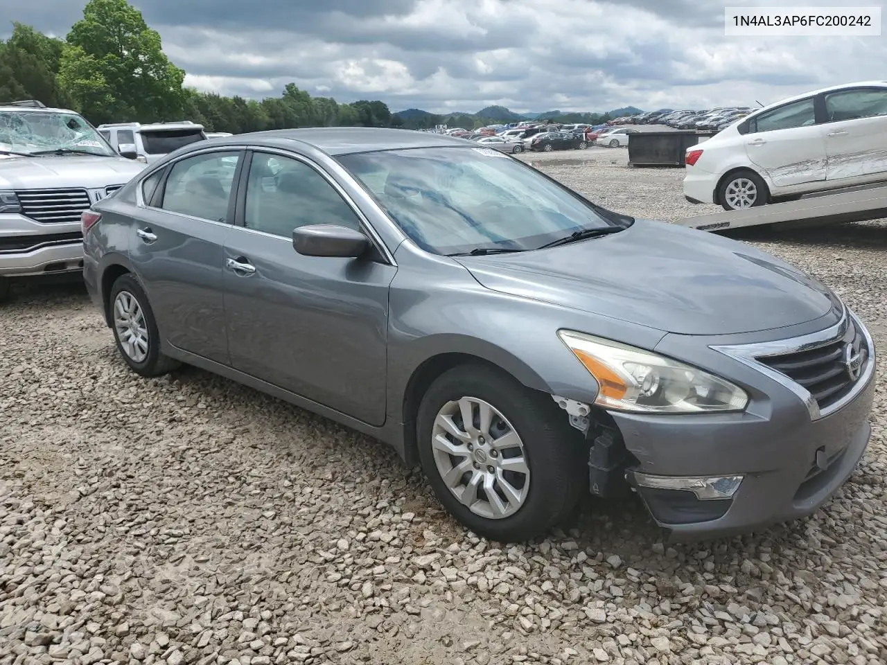 2015 Nissan Altima 2.5 VIN: 1N4AL3AP6FC200242 Lot: 57085685