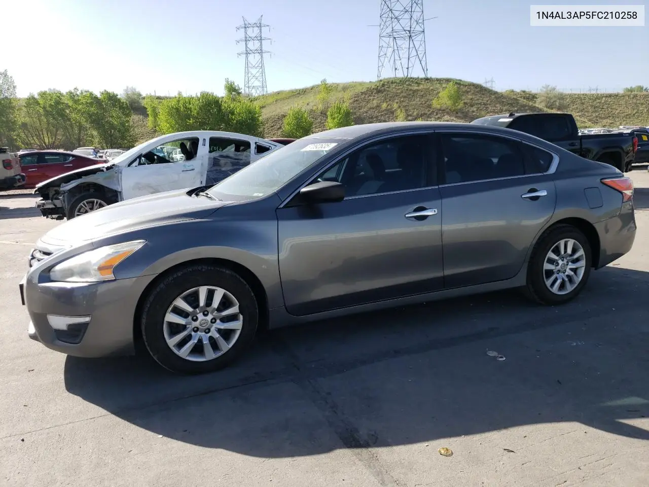 2015 Nissan Altima 2.5 VIN: 1N4AL3AP5FC210258 Lot: 57092635
