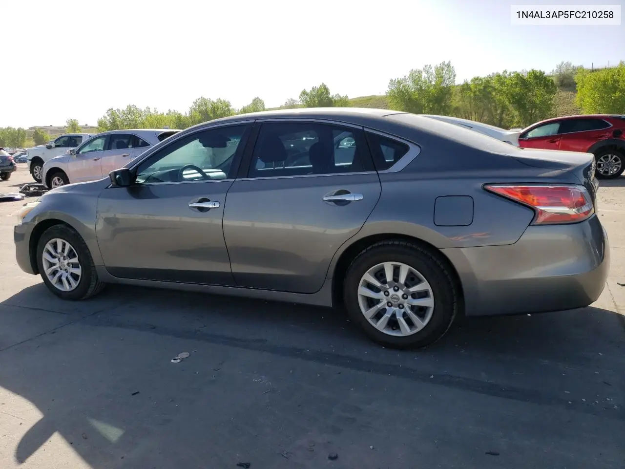 2015 Nissan Altima 2.5 VIN: 1N4AL3AP5FC210258 Lot: 57092635
