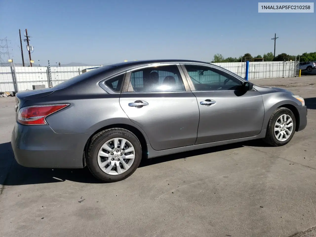 2015 Nissan Altima 2.5 VIN: 1N4AL3AP5FC210258 Lot: 57092635