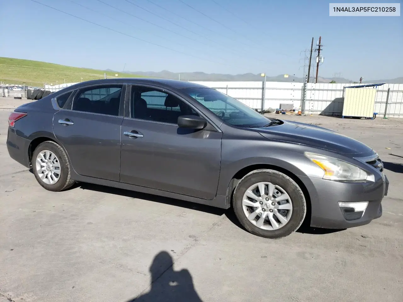 2015 Nissan Altima 2.5 VIN: 1N4AL3AP5FC210258 Lot: 57092635