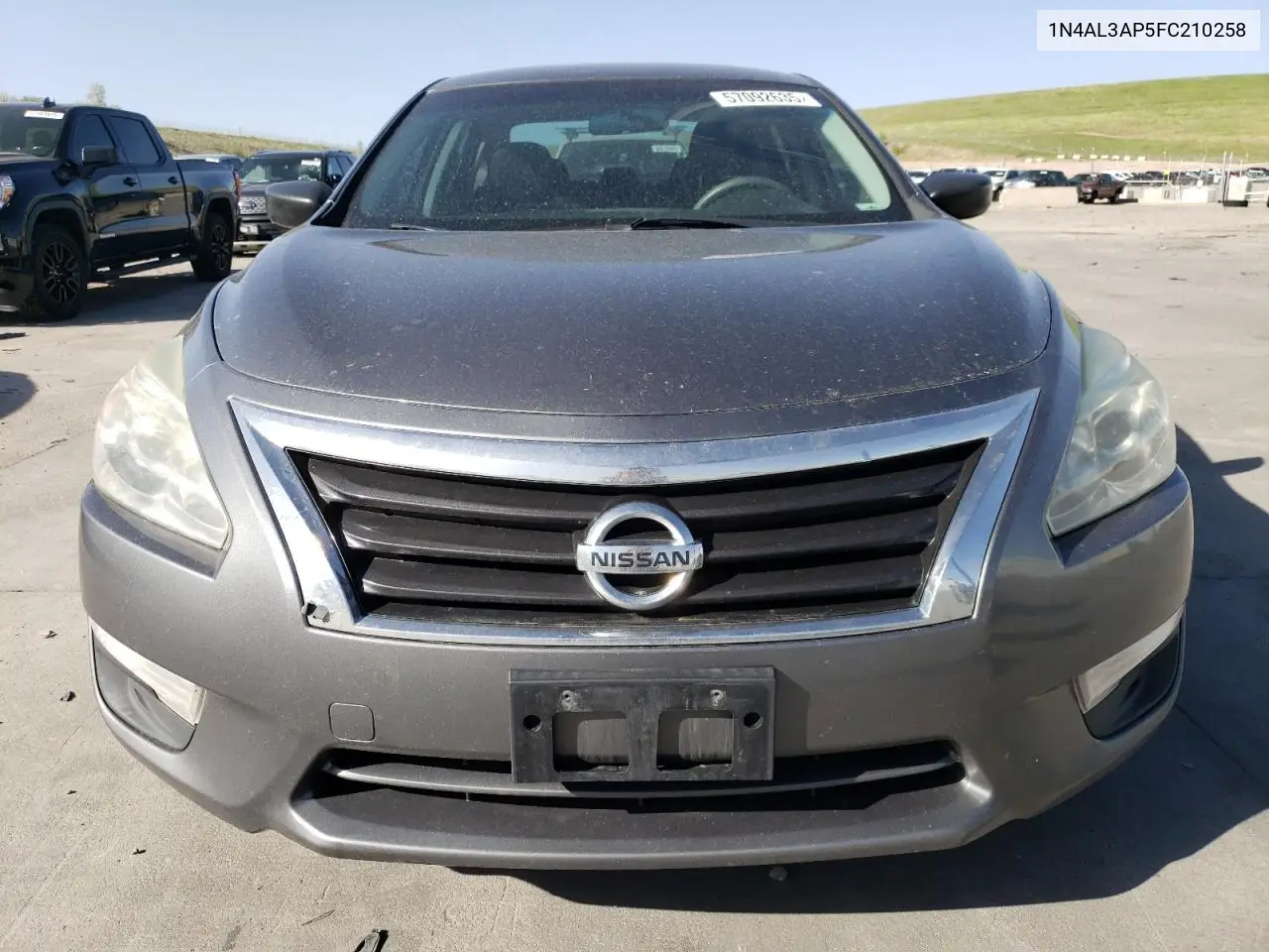 2015 Nissan Altima 2.5 VIN: 1N4AL3AP5FC210258 Lot: 57092635
