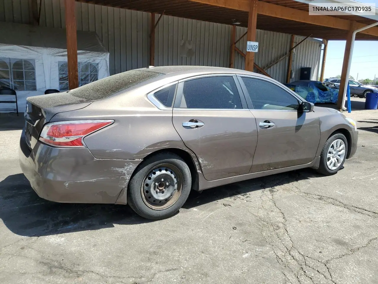 2015 Nissan Altima 2.5 VIN: 1N4AL3AP6FC170935 Lot: 57107495