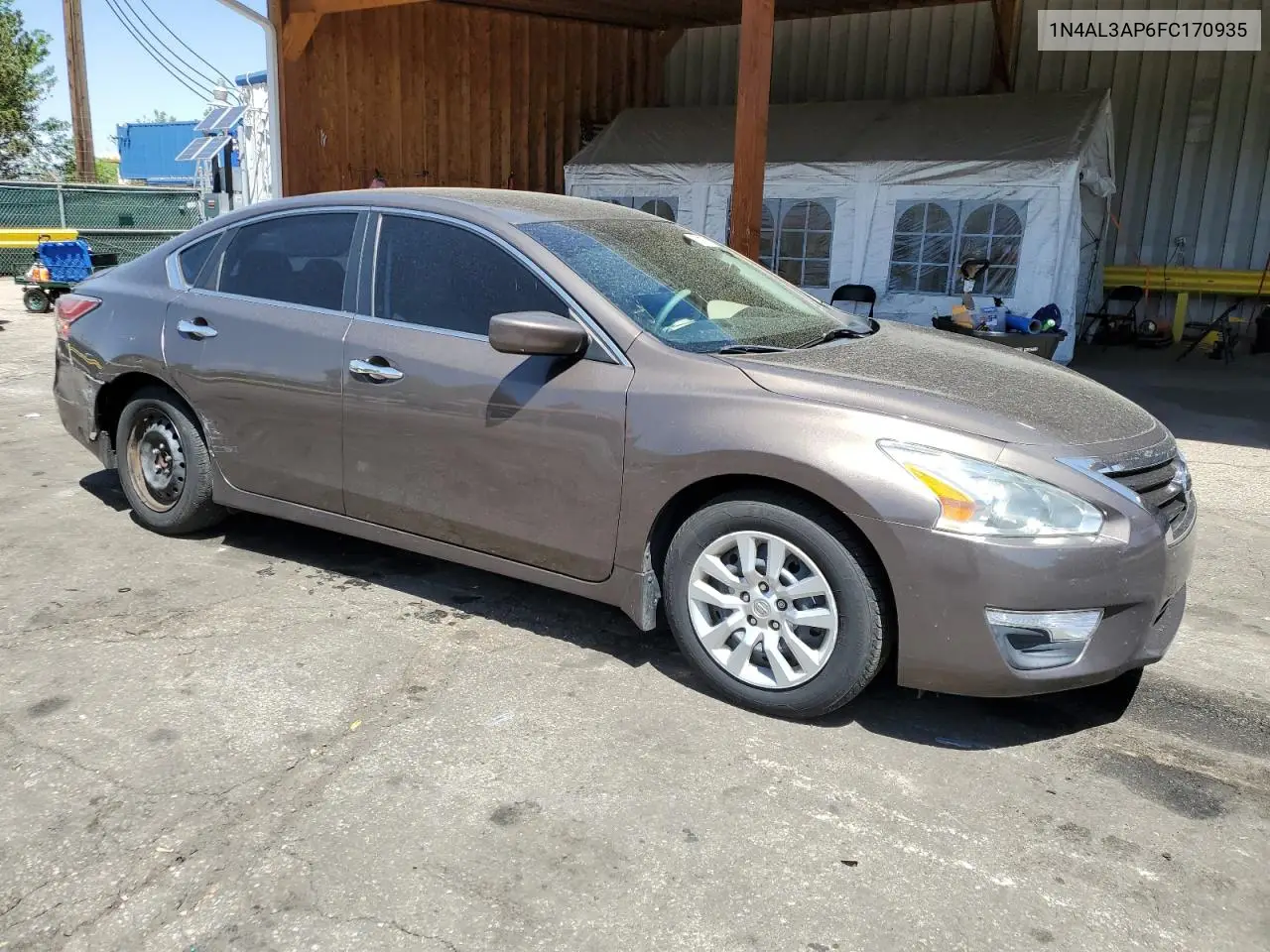 2015 Nissan Altima 2.5 VIN: 1N4AL3AP6FC170935 Lot: 57107495