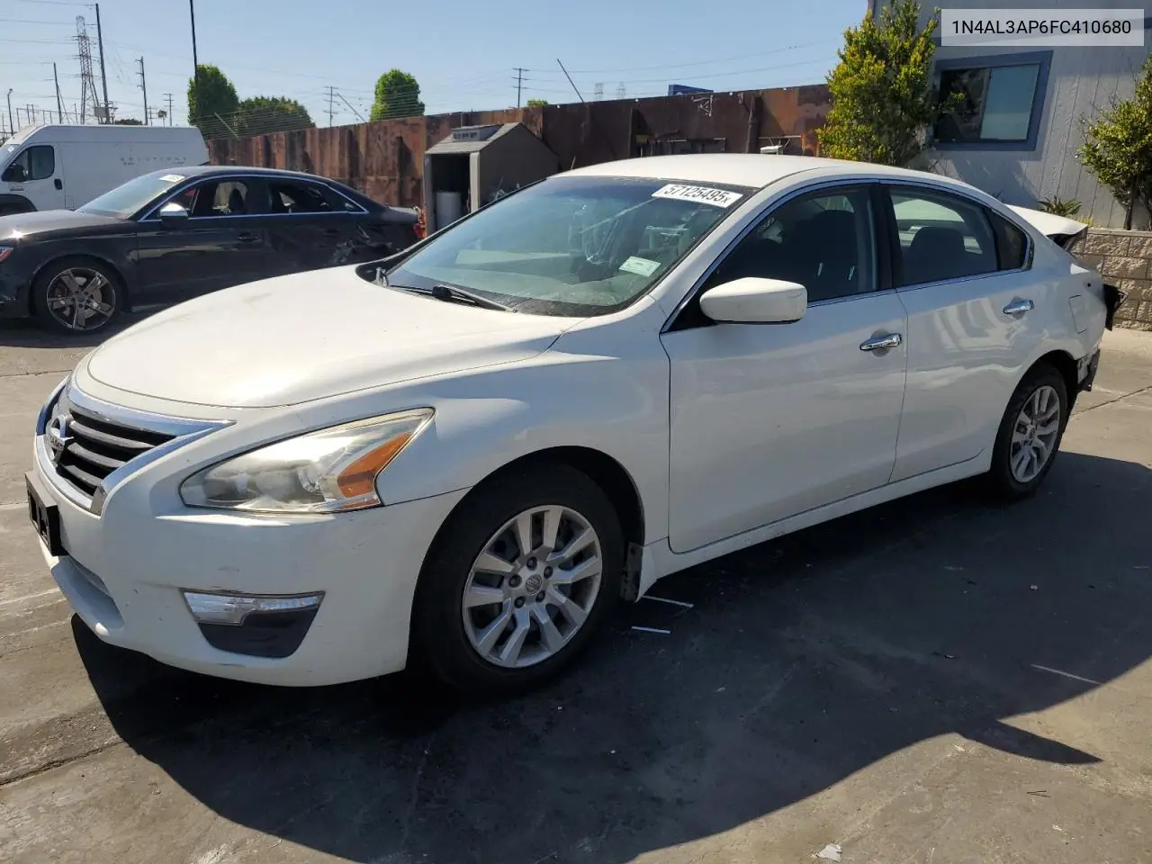 2015 Nissan Altima 2.5 VIN: 1N4AL3AP6FC410680 Lot: 57125495