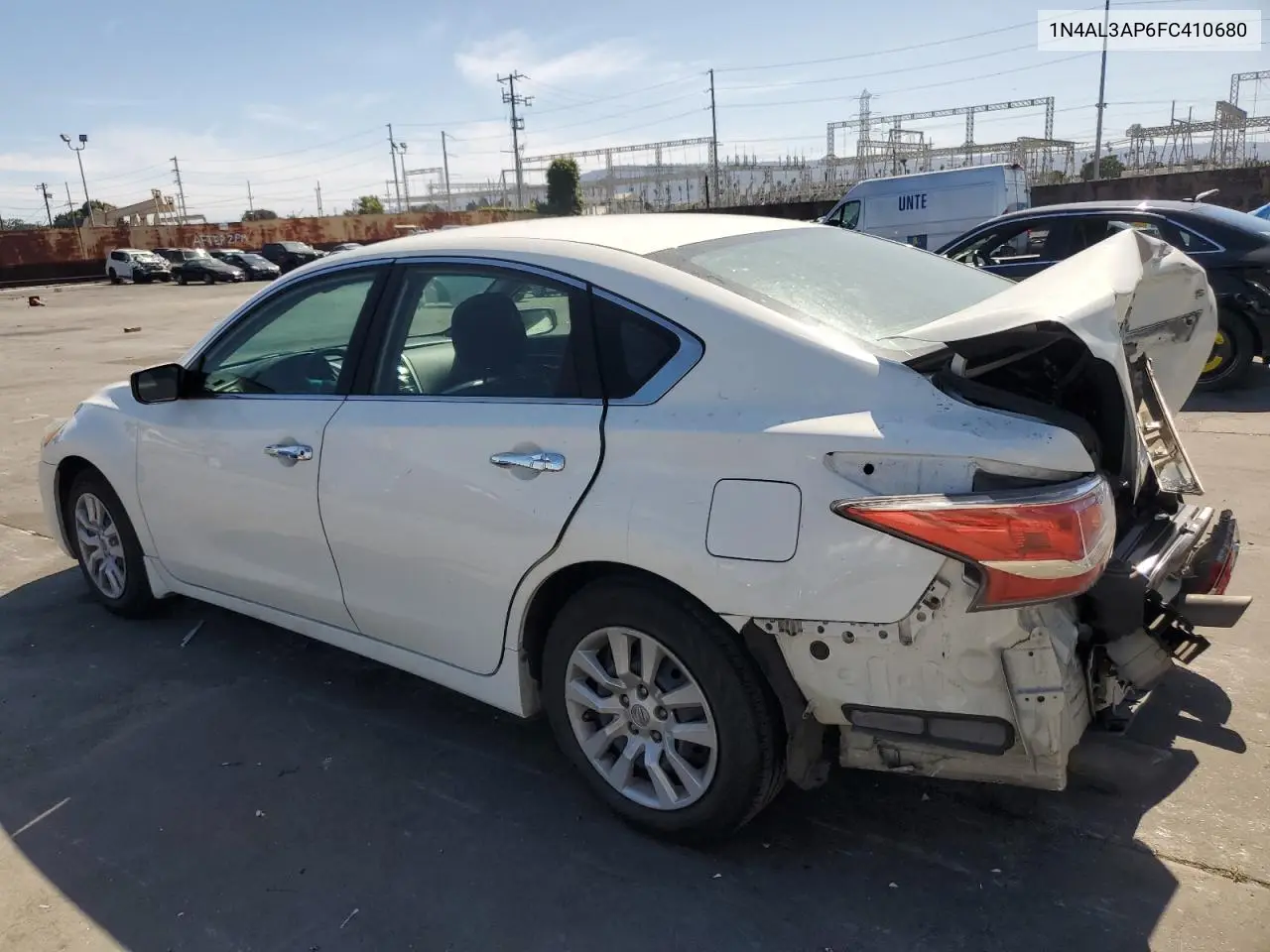 2015 Nissan Altima 2.5 VIN: 1N4AL3AP6FC410680 Lot: 57125495