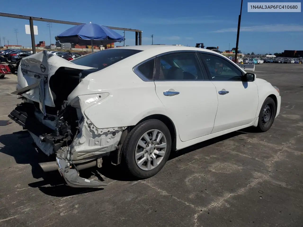 2015 Nissan Altima 2.5 VIN: 1N4AL3AP6FC410680 Lot: 57125495