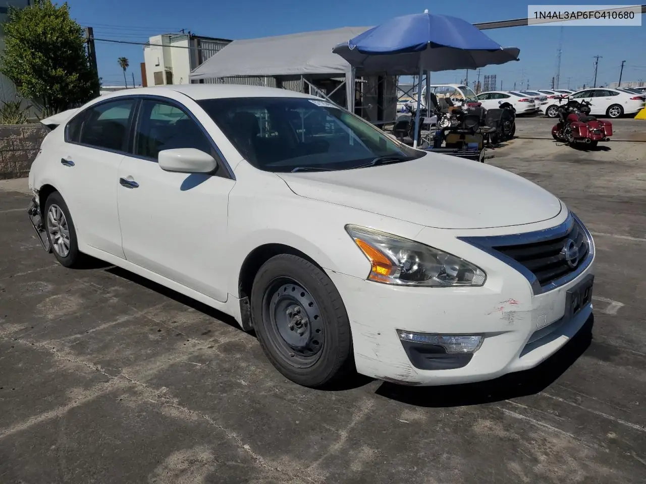2015 Nissan Altima 2.5 VIN: 1N4AL3AP6FC410680 Lot: 57125495