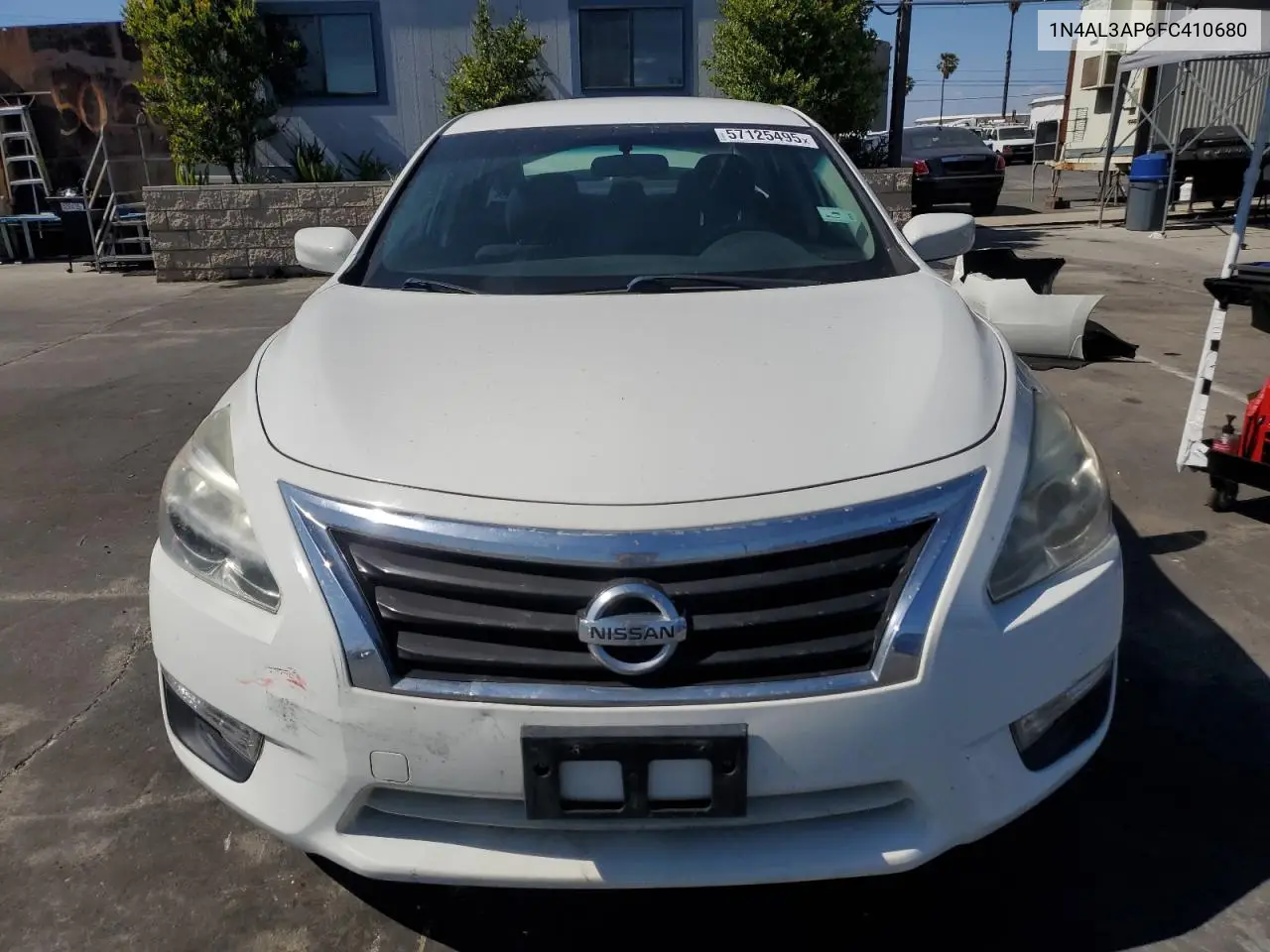 2015 Nissan Altima 2.5 VIN: 1N4AL3AP6FC410680 Lot: 57125495