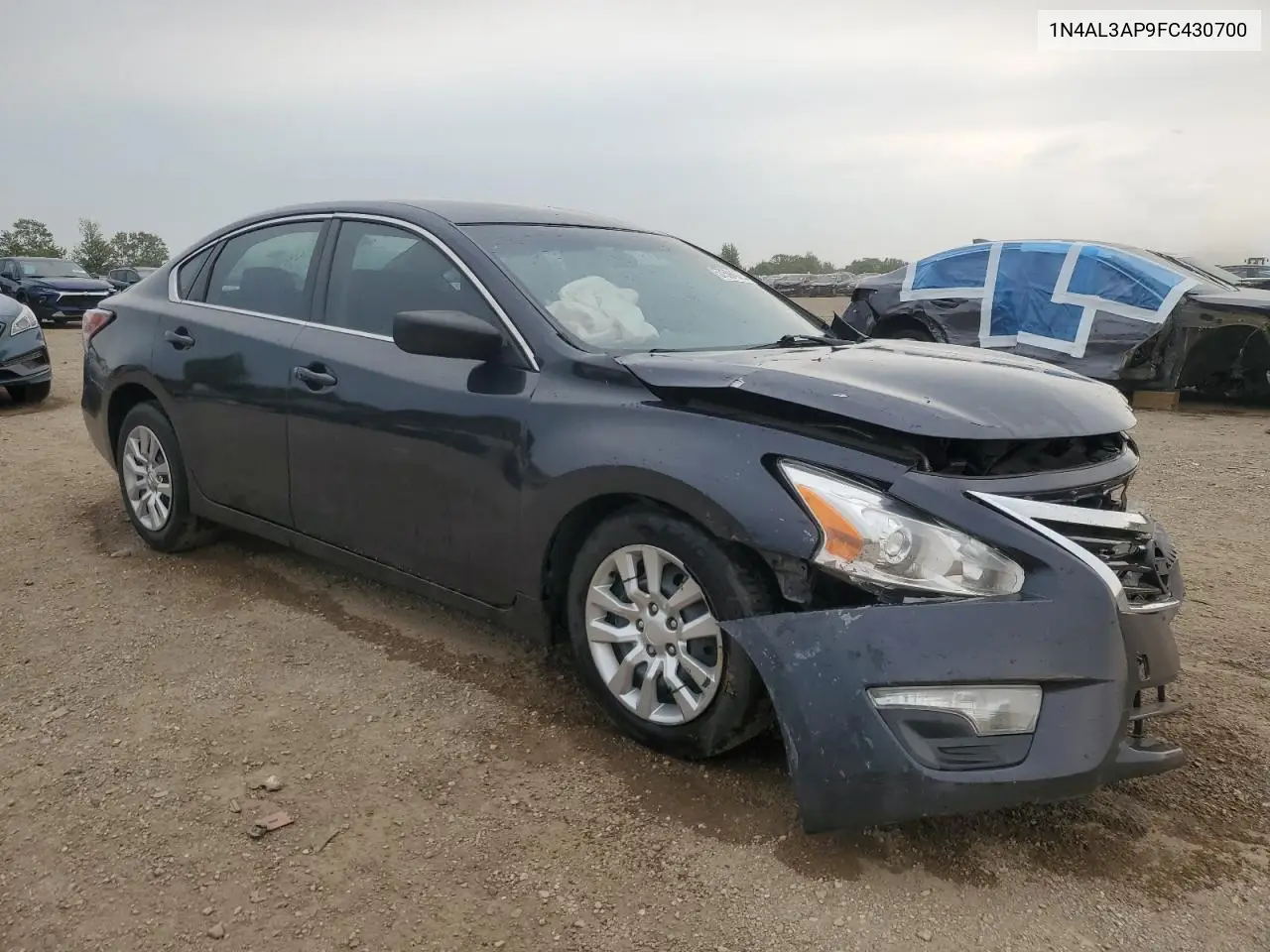 2015 Nissan Altima 2.5 VIN: 1N4AL3AP9FC430700 Lot: 57594325