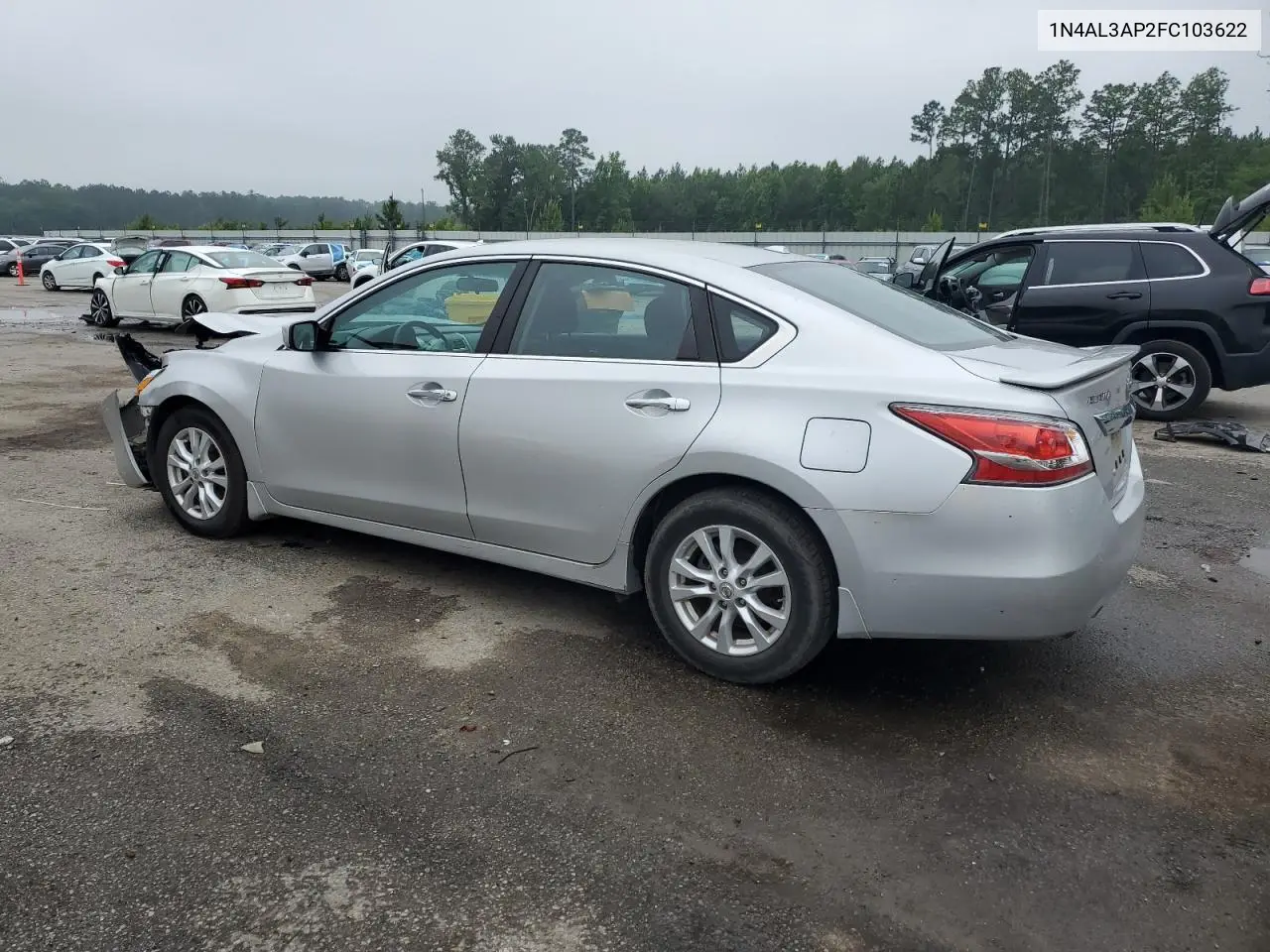 2015 Nissan Altima 2.5 VIN: 1N4AL3AP2FC103622 Lot: 58539625