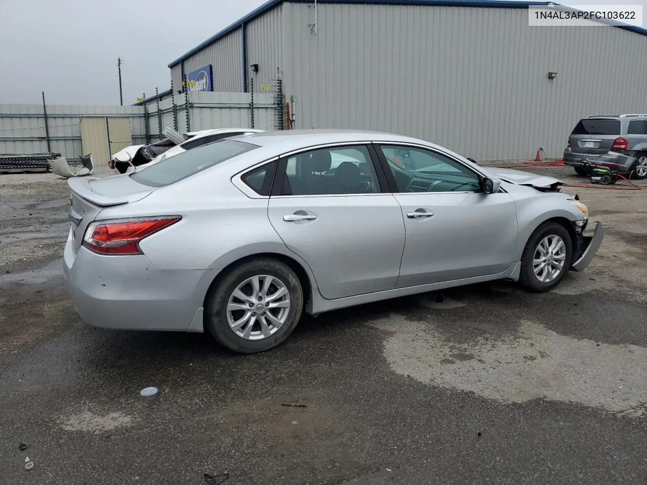 2015 Nissan Altima 2.5 VIN: 1N4AL3AP2FC103622 Lot: 58539625