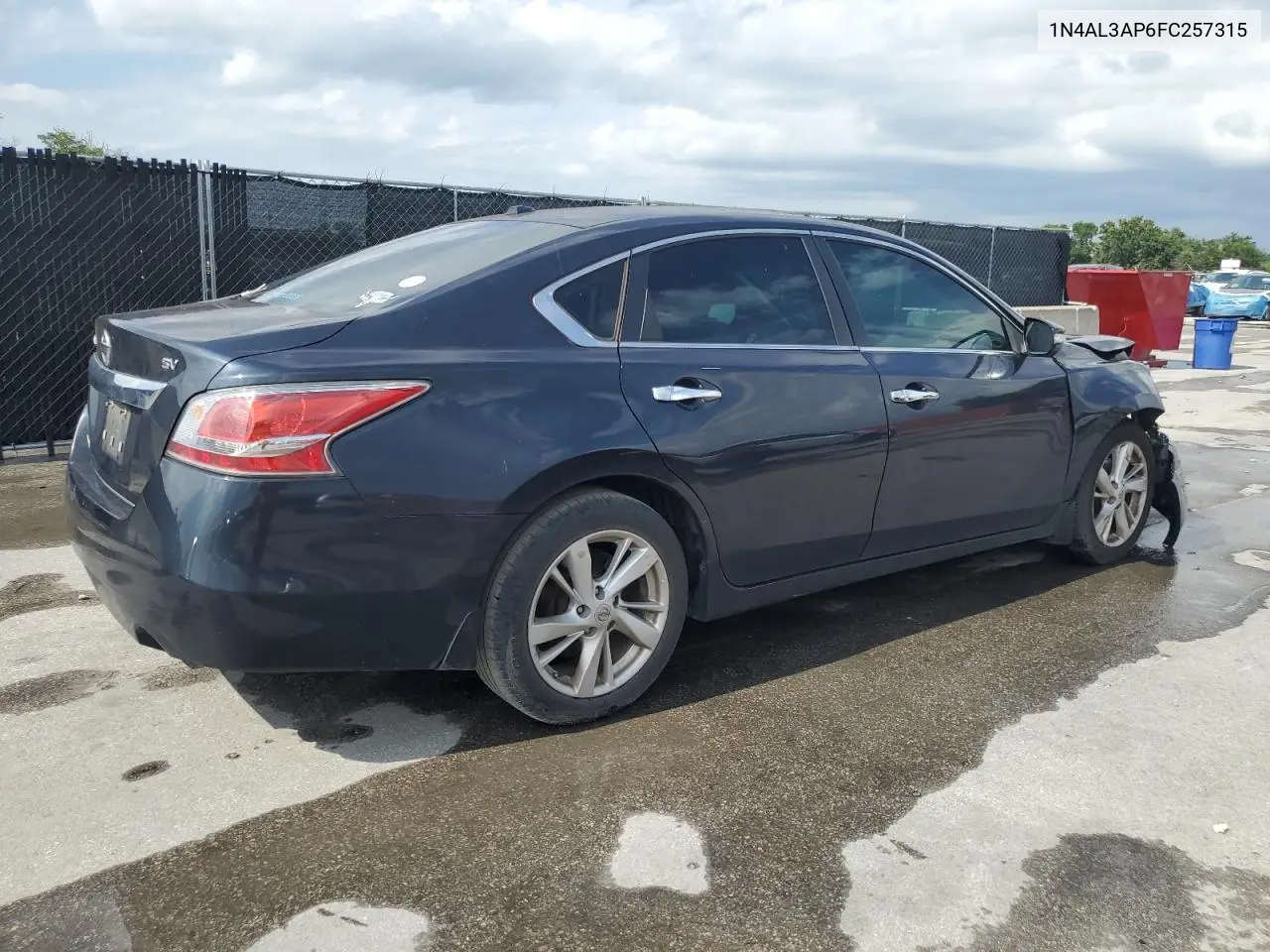 2009 Audi Tt VIN: 1N4AL3AP6FC257315 Lot: 58832215