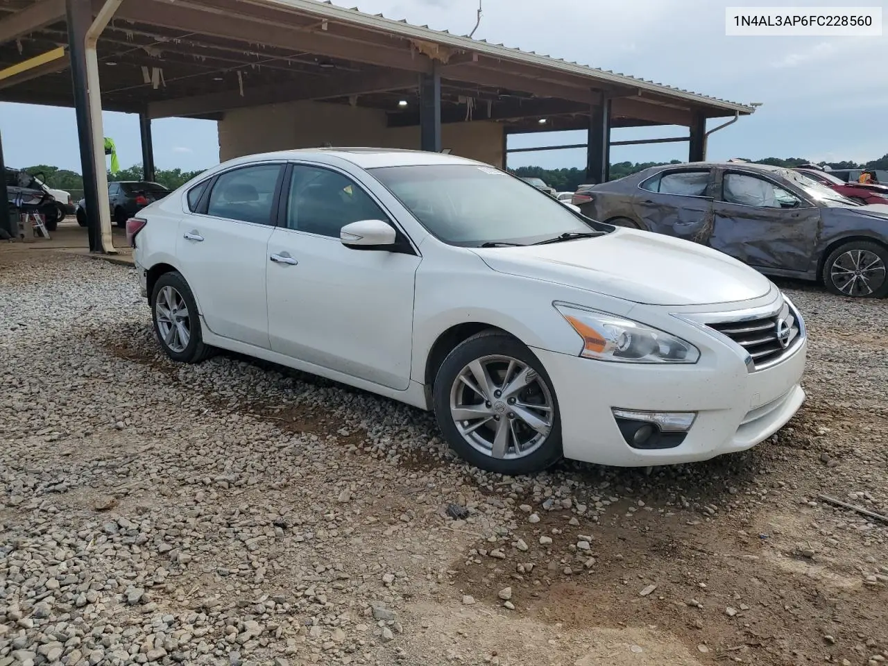 2015 Nissan Altima 2.5 VIN: 1N4AL3AP6FC228560 Lot: 61429585