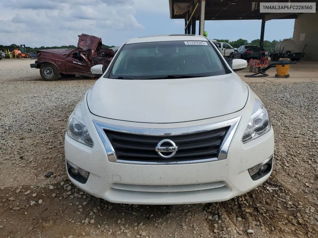 2015 Nissan Altima 2.5 VIN: 1N4AL3AP6FC228560 Lot: 61429585