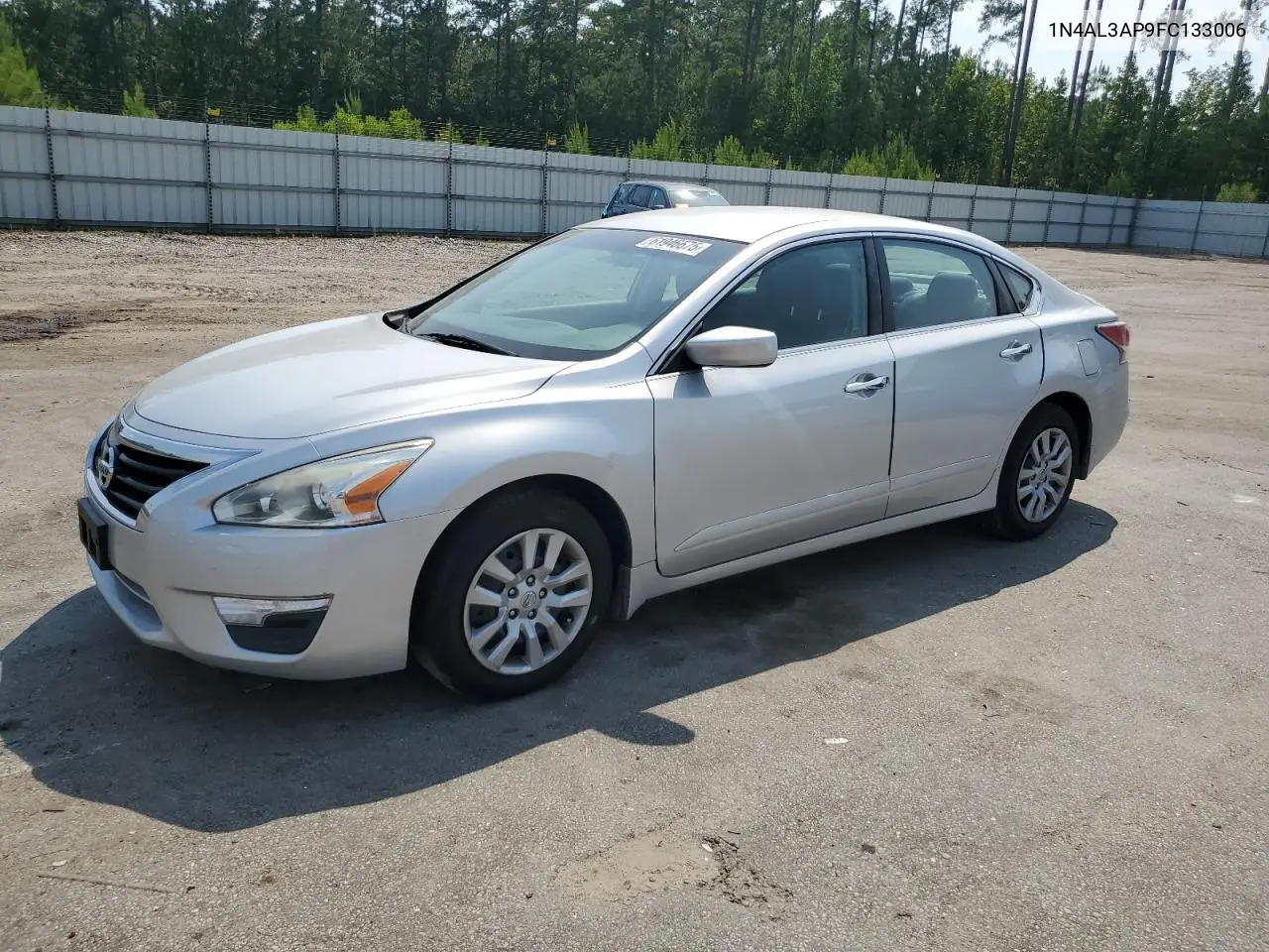 2015 Nissan Altima 2.5 VIN: 1N4AL3AP9FC133006 Lot: 61946675