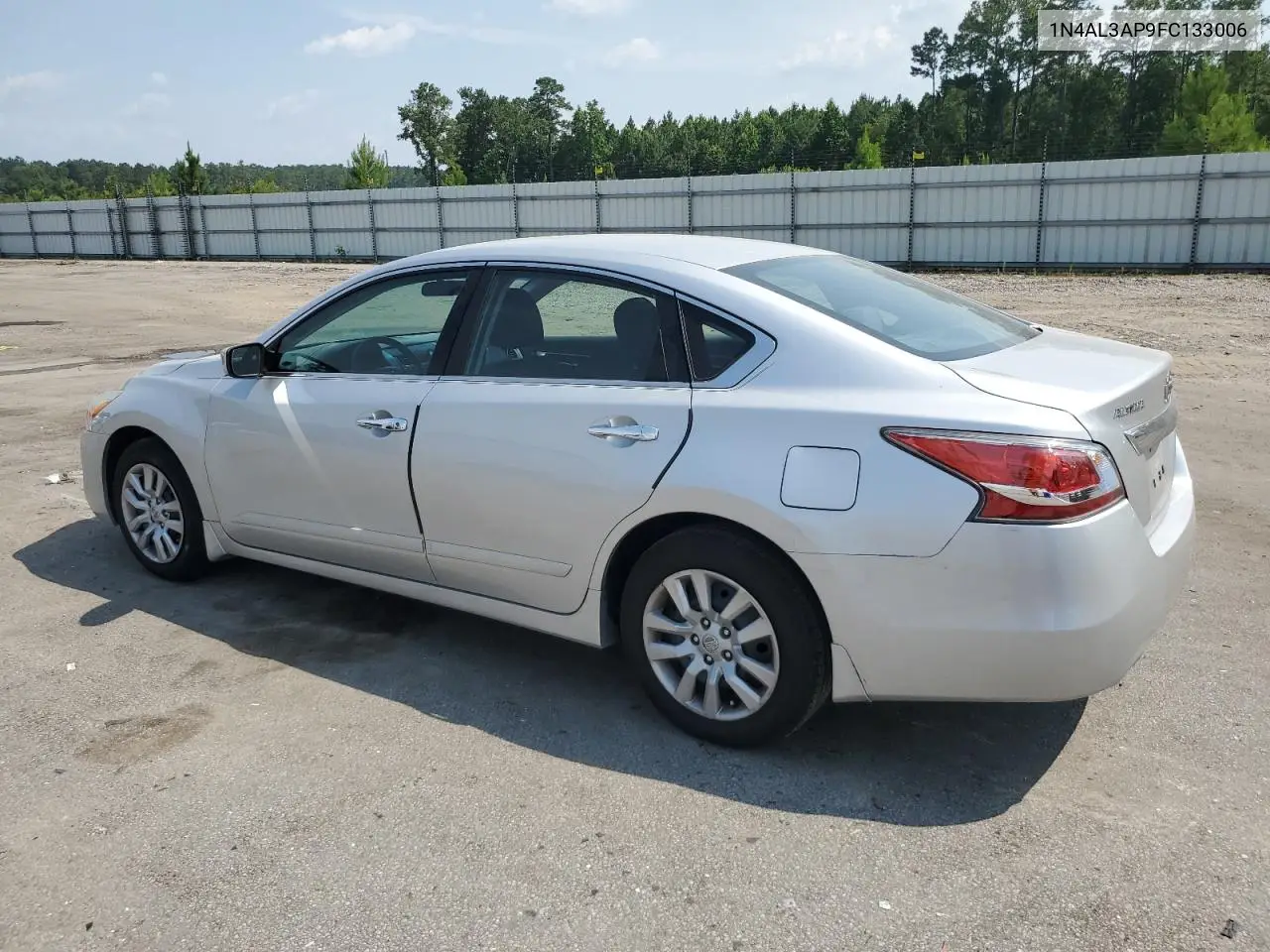 2015 Nissan Altima 2.5 VIN: 1N4AL3AP9FC133006 Lot: 61946675