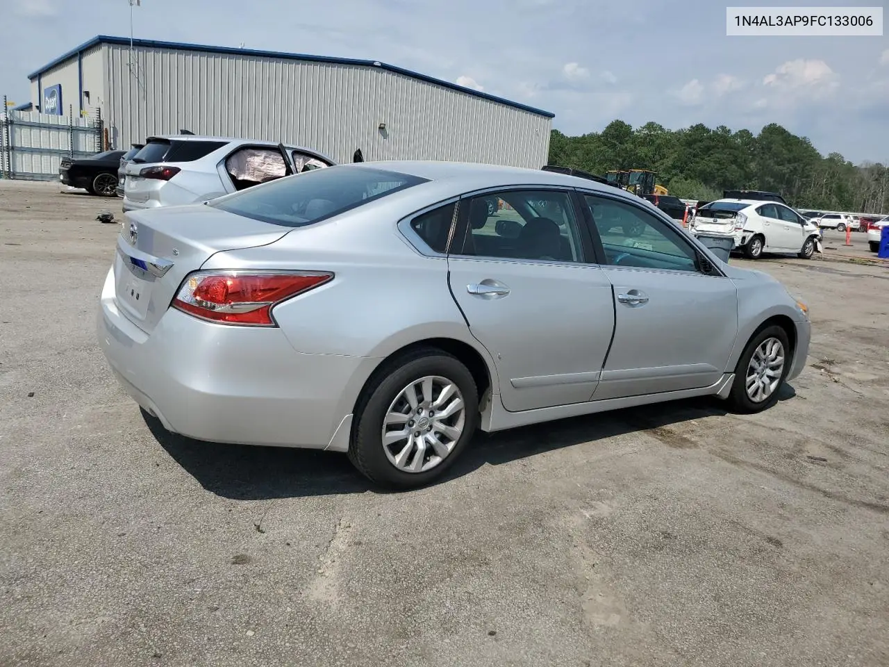 2015 Nissan Altima 2.5 VIN: 1N4AL3AP9FC133006 Lot: 61946675