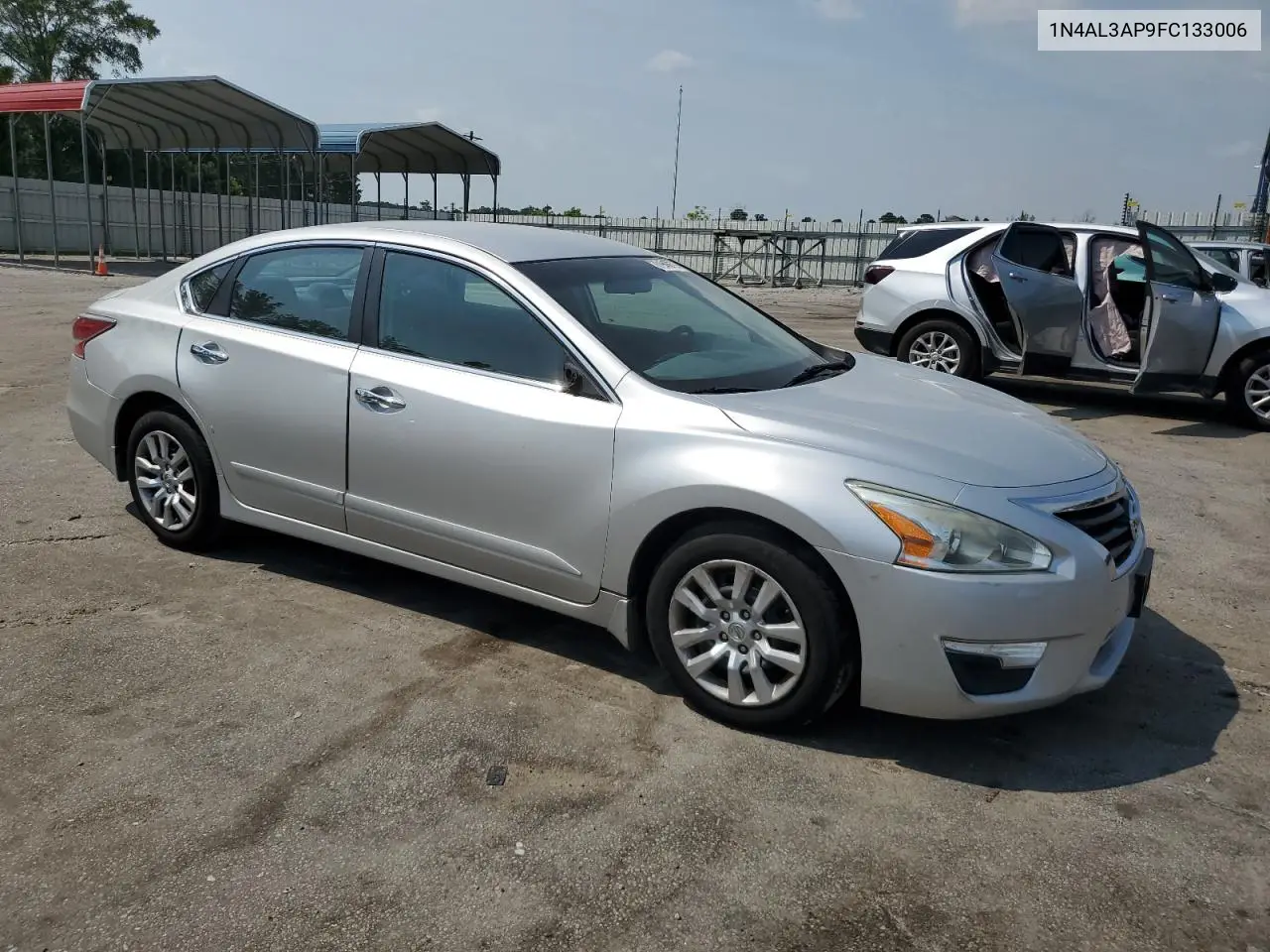 2015 Nissan Altima 2.5 VIN: 1N4AL3AP9FC133006 Lot: 61946675