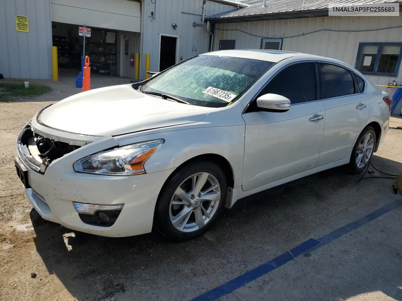 2015 Nissan Altima 2.5 VIN: 1N4AL3AP3FC255683 Lot: 61987235