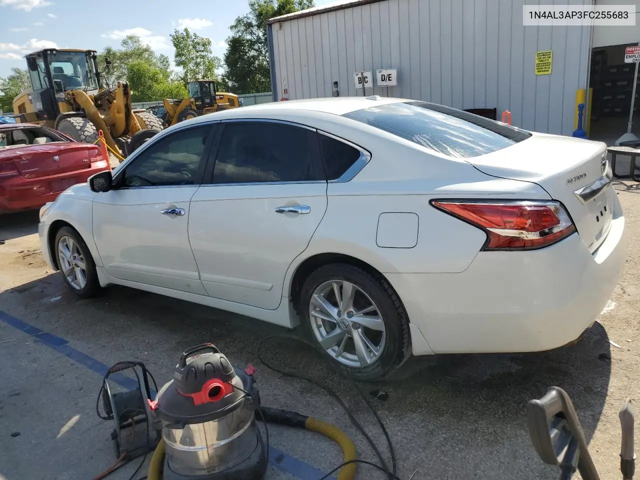 2015 Nissan Altima 2.5 VIN: 1N4AL3AP3FC255683 Lot: 61987235