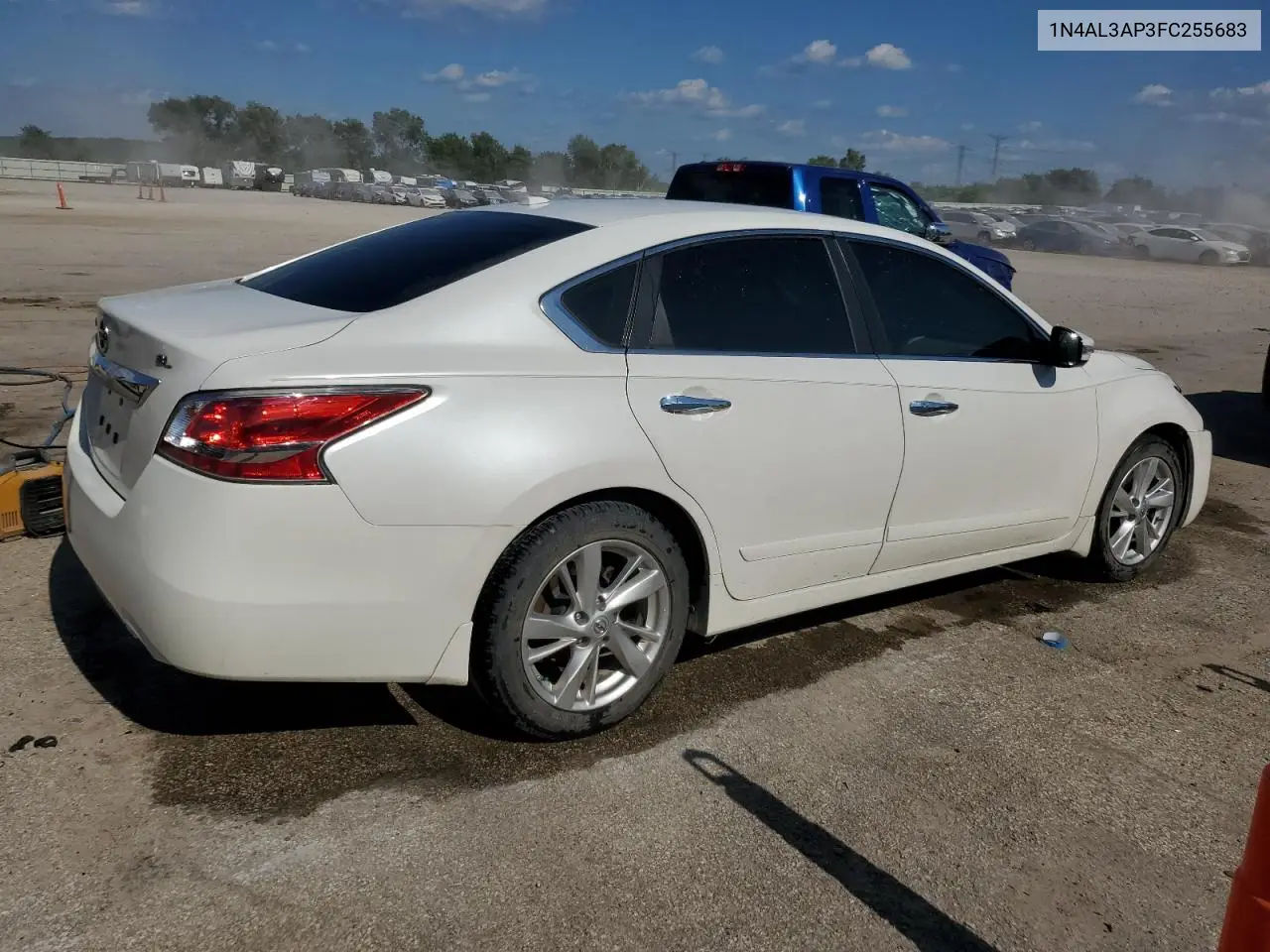 2015 Nissan Altima 2.5 VIN: 1N4AL3AP3FC255683 Lot: 61987235