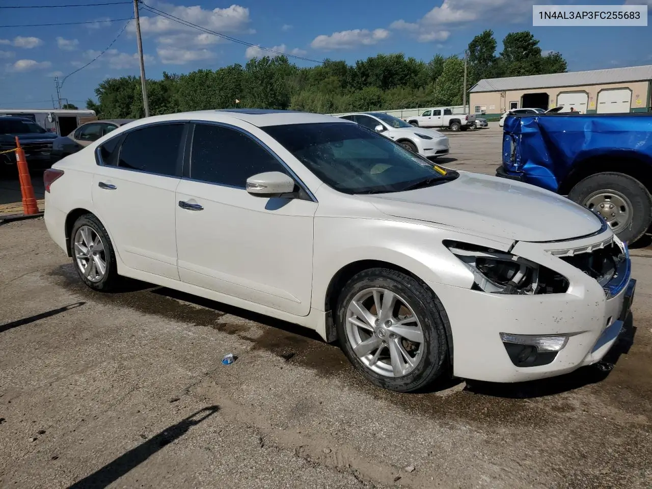 2015 Nissan Altima 2.5 VIN: 1N4AL3AP3FC255683 Lot: 61987235
