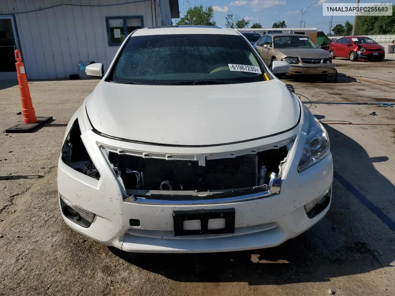 2015 Nissan Altima 2.5 VIN: 1N4AL3AP3FC255683 Lot: 61987235