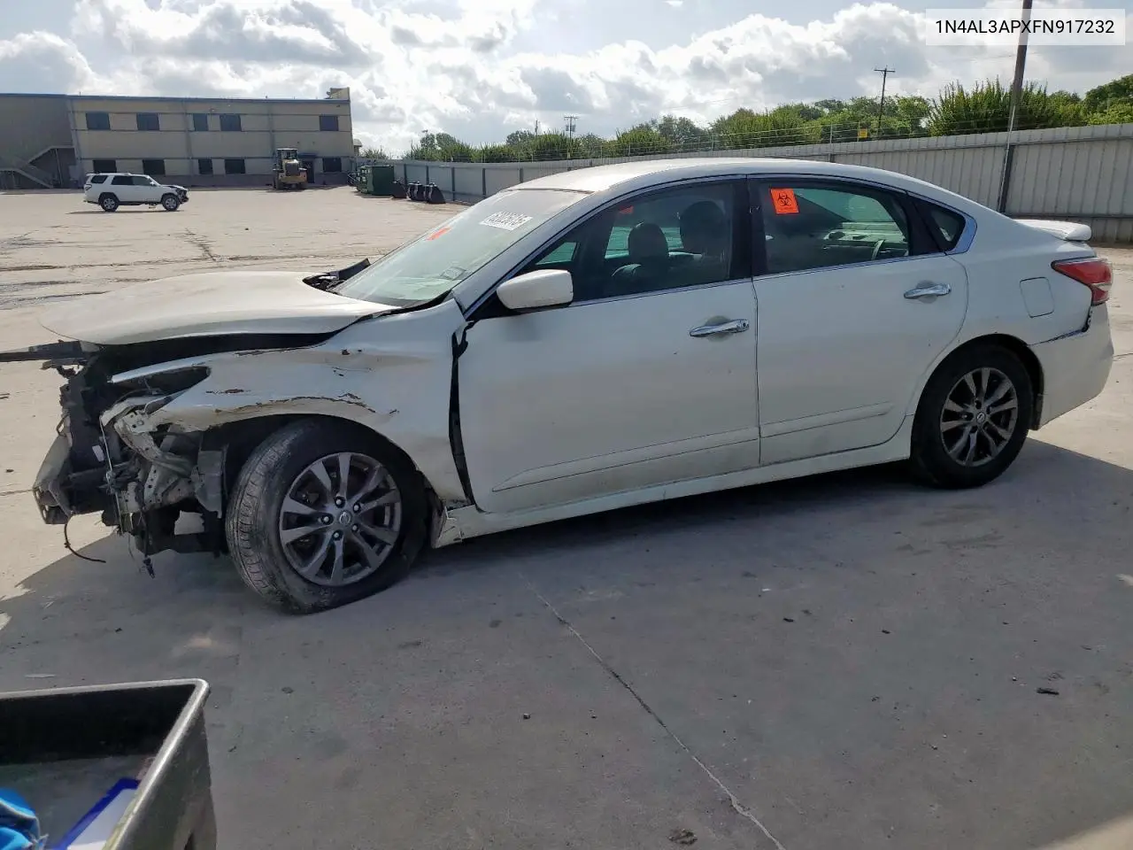 2015 Nissan Altima 2.5 VIN: 1N4AL3APXFN917232 Lot: 62025015