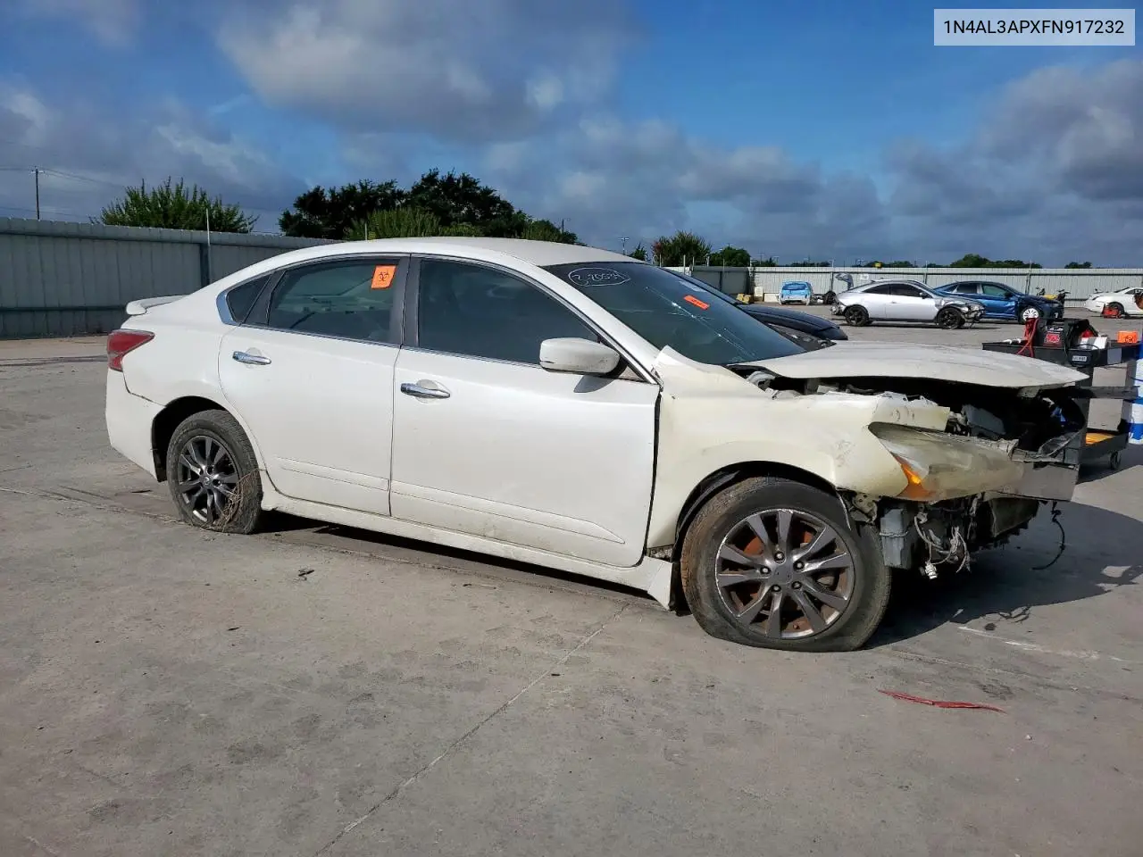 2015 Nissan Altima 2.5 VIN: 1N4AL3APXFN917232 Lot: 62025015
