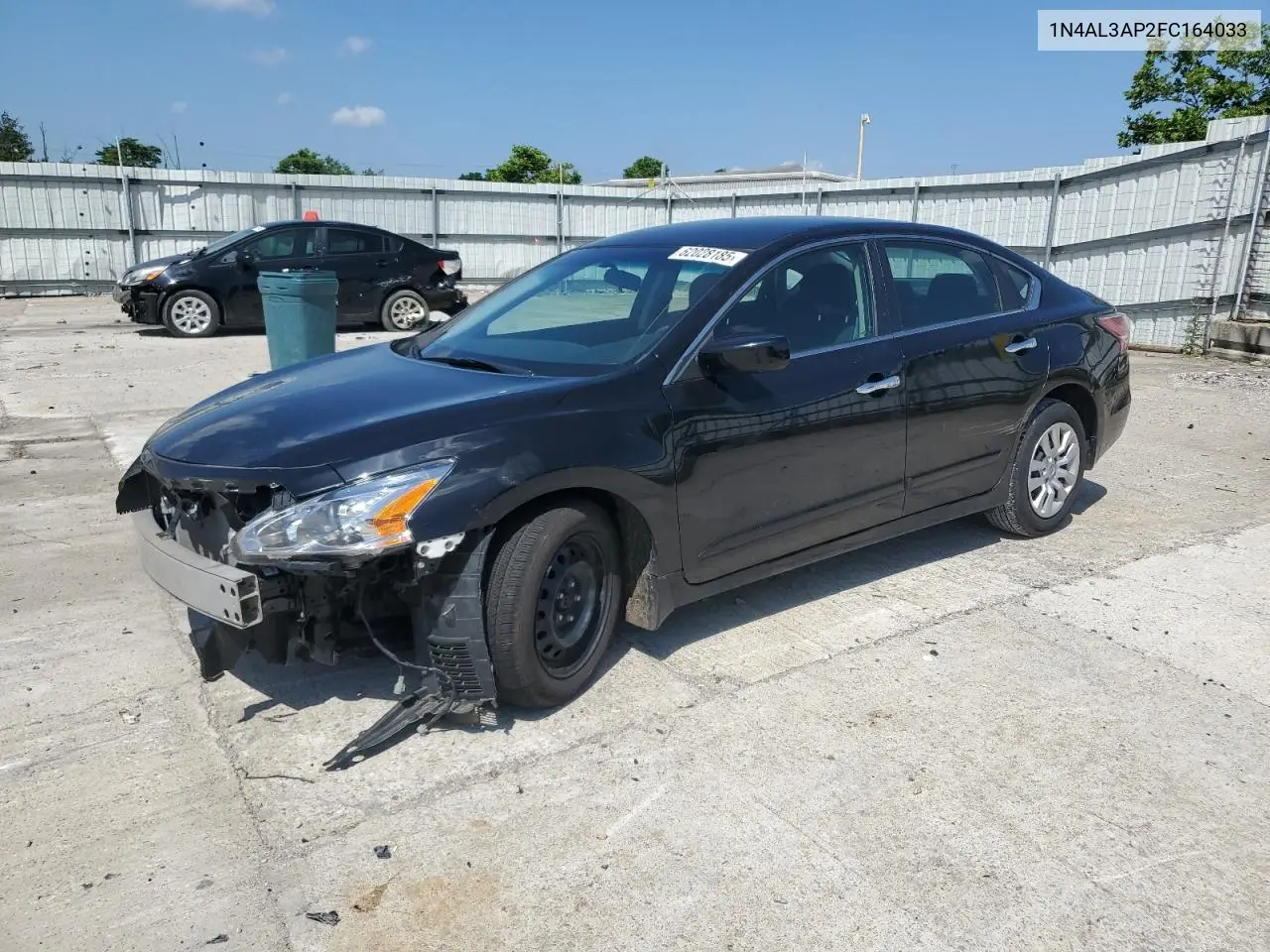 2015 Nissan Altima 2.5 VIN: 1N4AL3AP2FC164033 Lot: 62028185