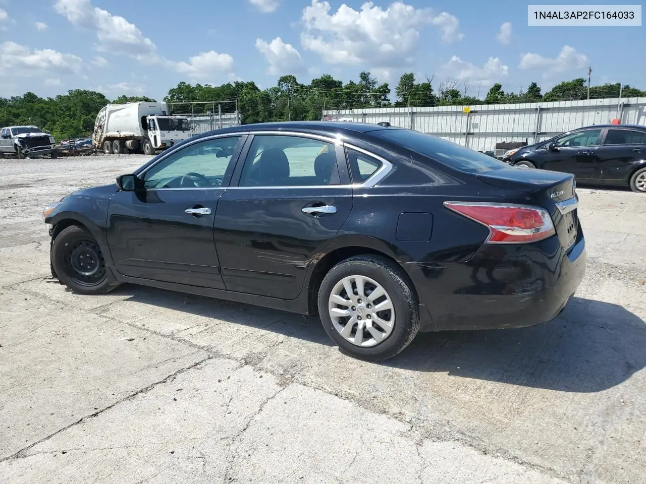 2015 Nissan Altima 2.5 VIN: 1N4AL3AP2FC164033 Lot: 62028185