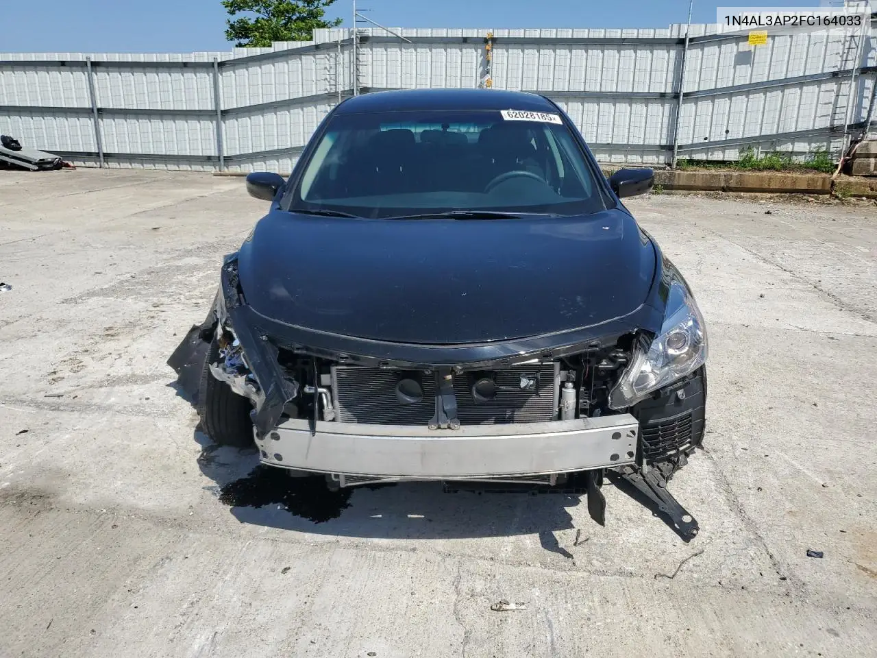 2015 Nissan Altima 2.5 VIN: 1N4AL3AP2FC164033 Lot: 62028185