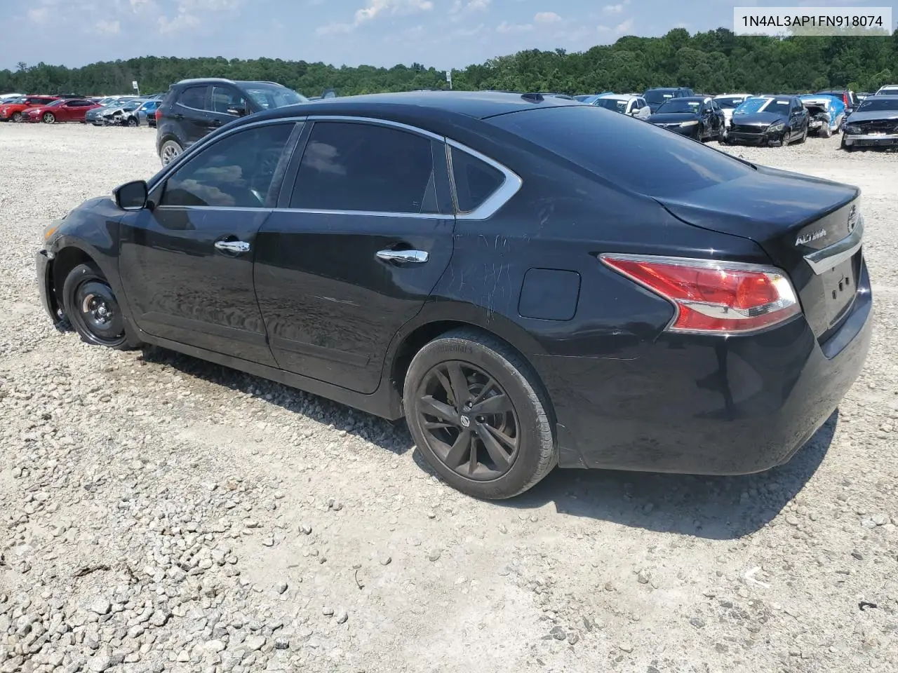 2015 Nissan Altima 2.5 VIN: 1N4AL3AP1FN918074 Lot: 62082845