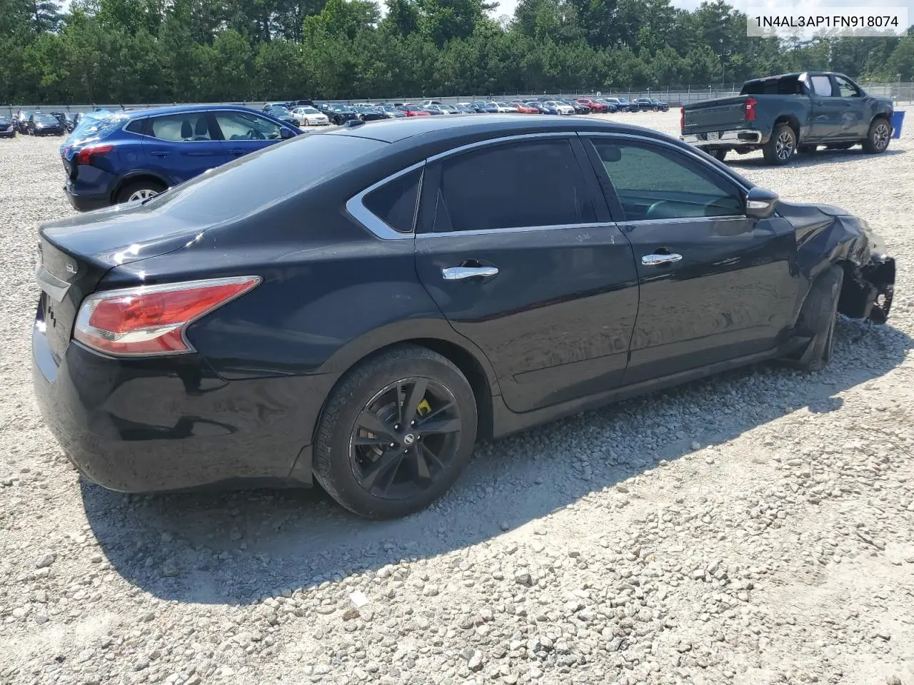 2015 Nissan Altima 2.5 VIN: 1N4AL3AP1FN918074 Lot: 62082845