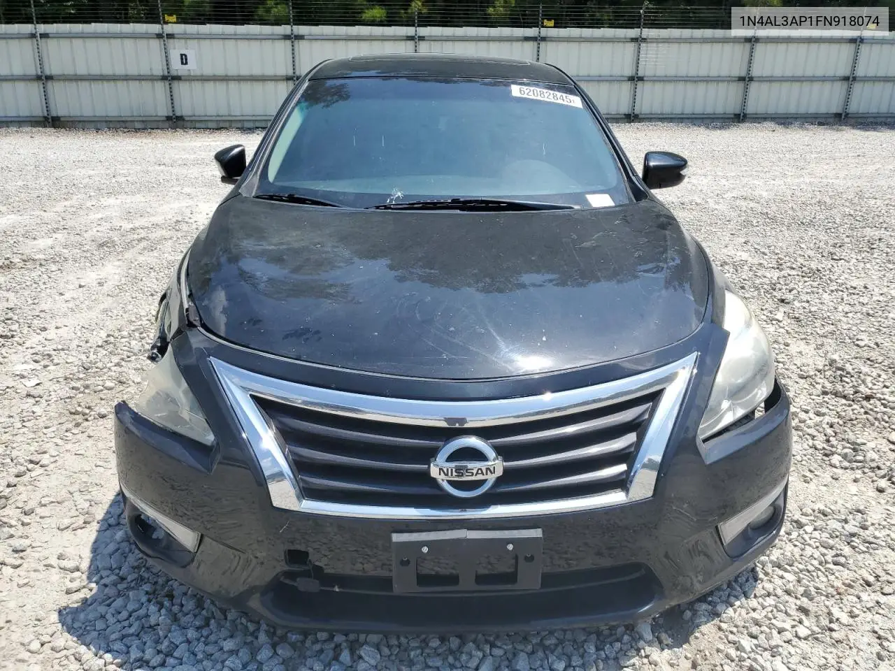2015 Nissan Altima 2.5 VIN: 1N4AL3AP1FN918074 Lot: 62082845