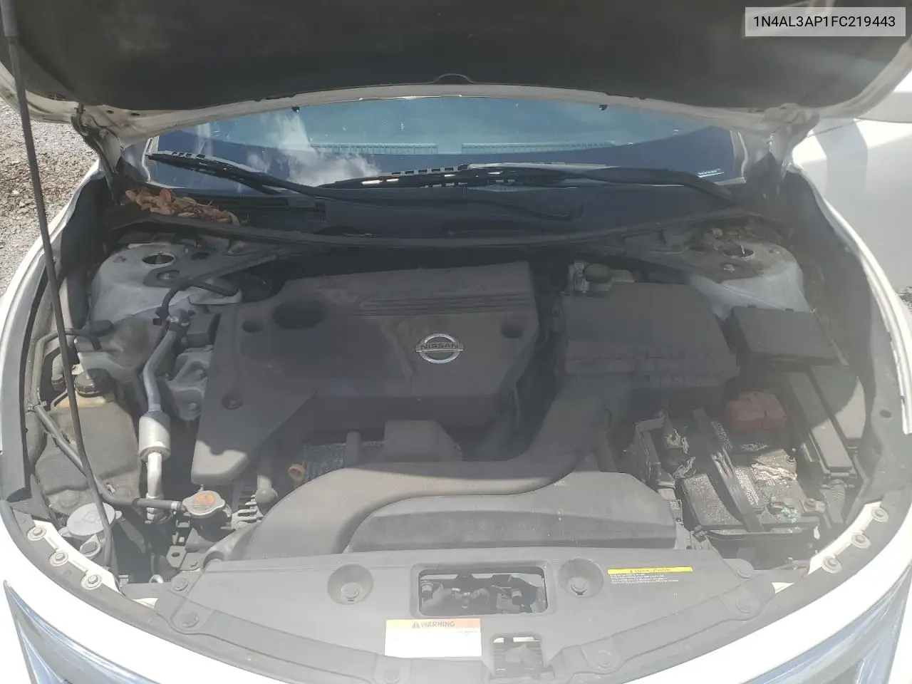 2015 Nissan Altima 2.5 VIN: 1N4AL3AP1FC219443 Lot: 62150705
