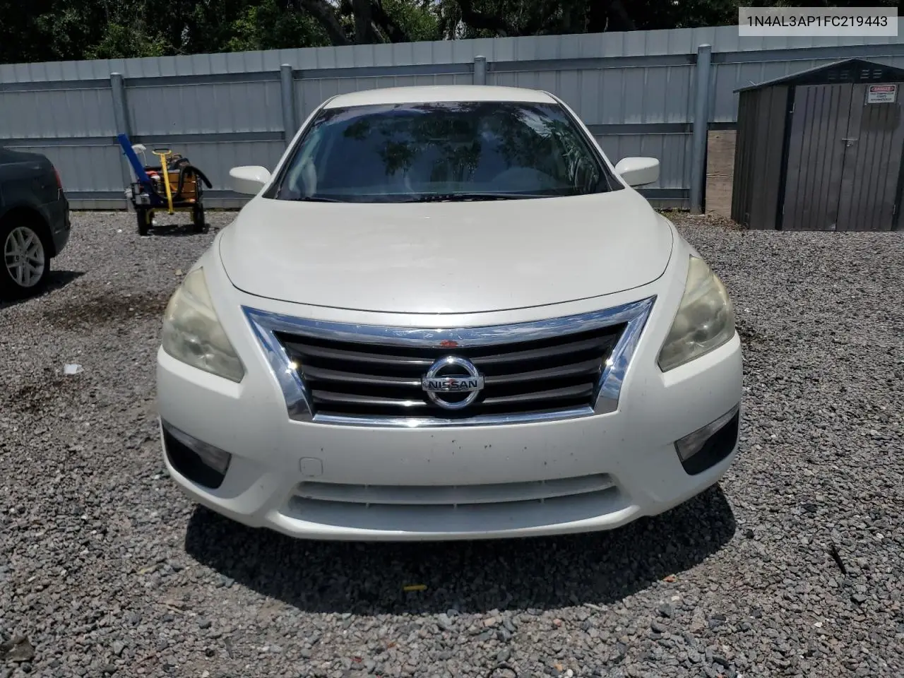 2015 Nissan Altima 2.5 VIN: 1N4AL3AP1FC219443 Lot: 62150705
