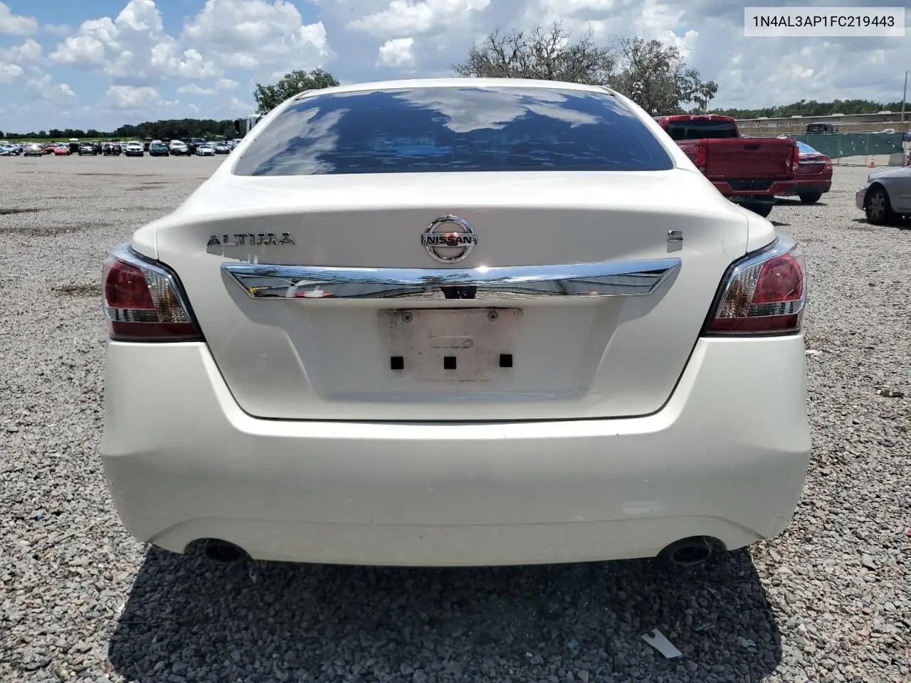 2015 Nissan Altima 2.5 VIN: 1N4AL3AP1FC219443 Lot: 62150705