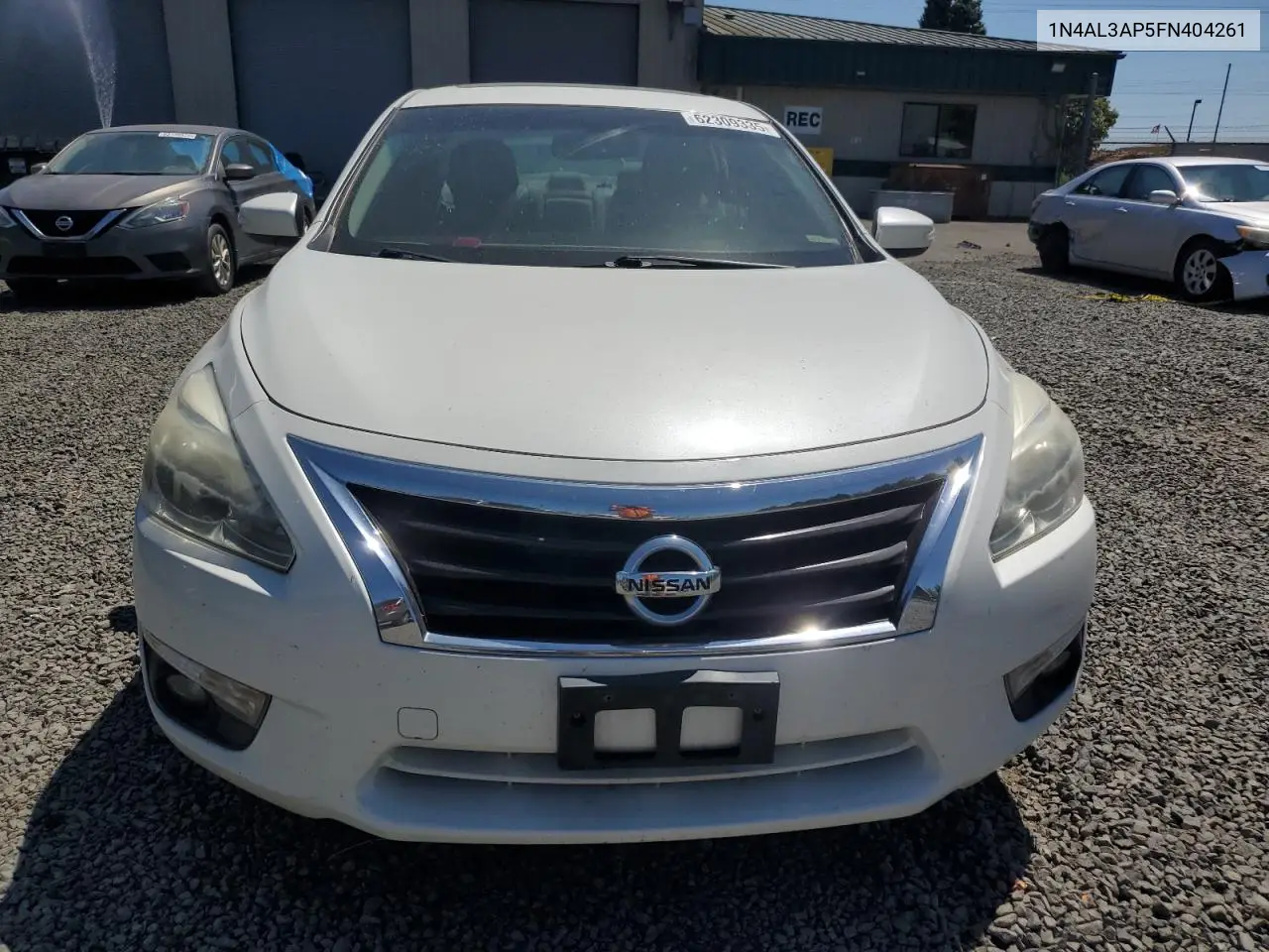 2015 Nissan Altima 2.5 VIN: 1N4AL3AP5FN404261 Lot: 62309335