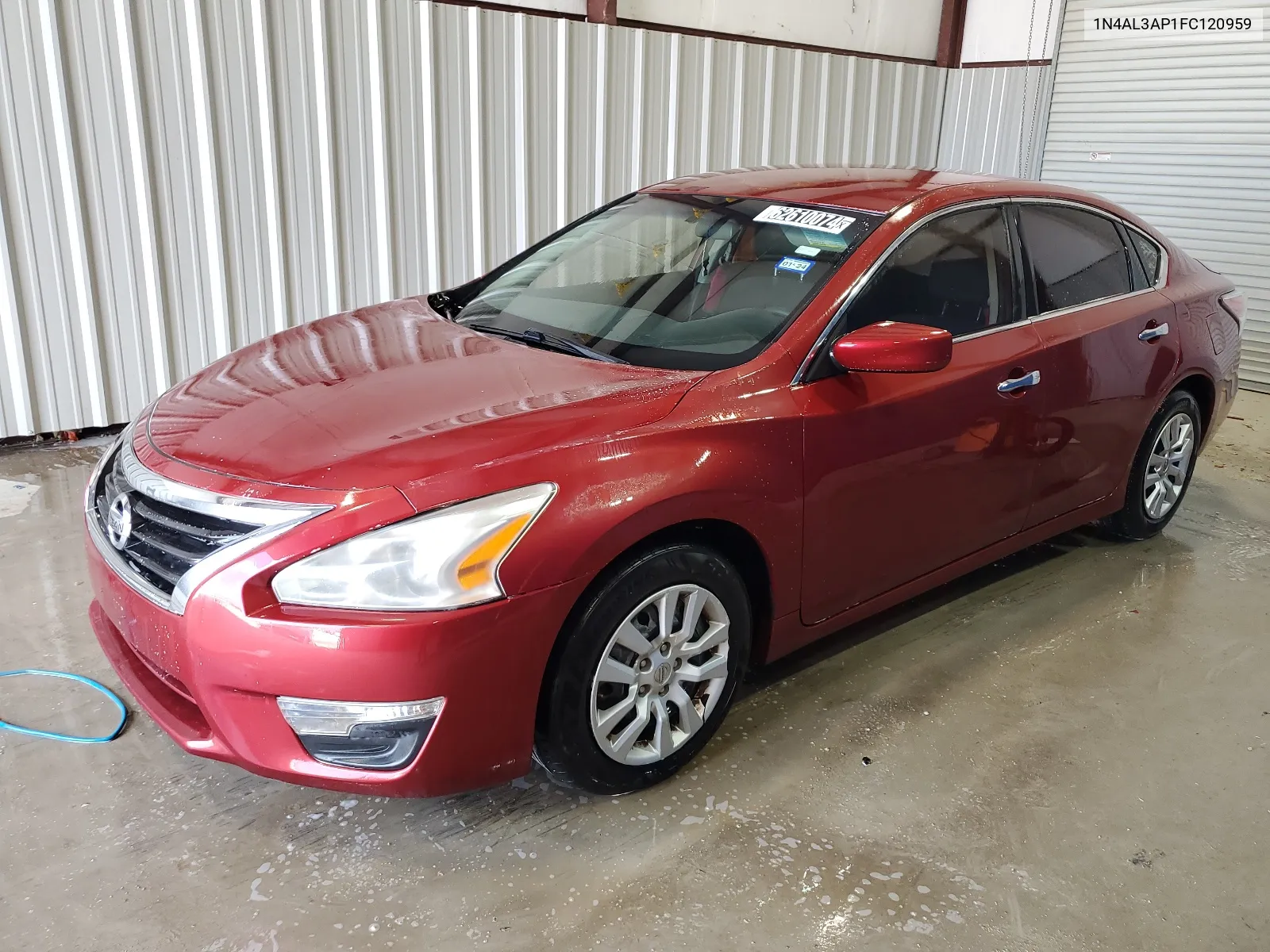2015 Nissan Altima 2.5 VIN: 1N4AL3AP1FC120959 Lot: 62610074