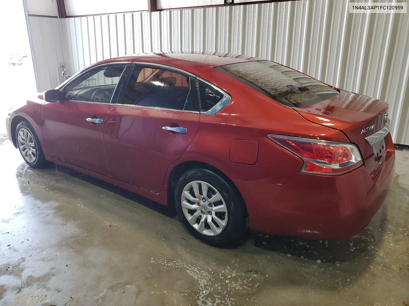 2015 Nissan Altima 2.5 VIN: 1N4AL3AP1FC120959 Lot: 62610074