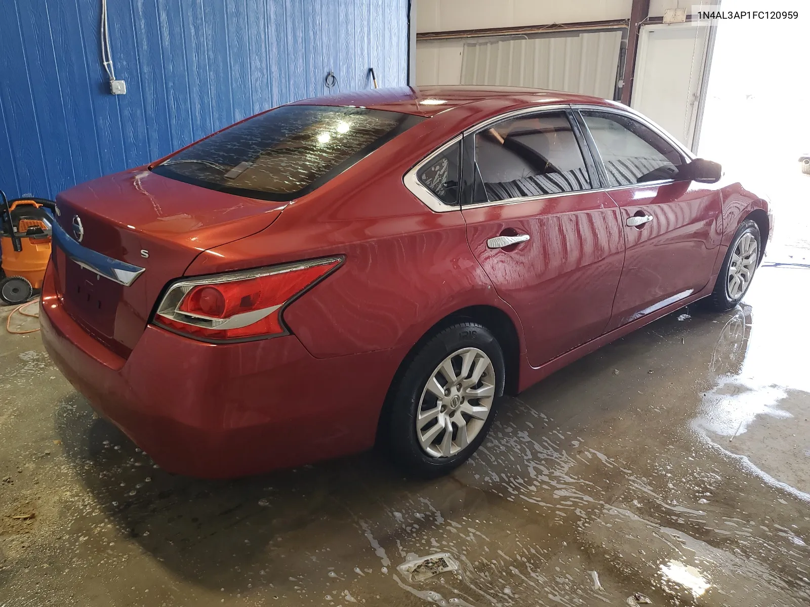 2015 Nissan Altima 2.5 VIN: 1N4AL3AP1FC120959 Lot: 62610074
