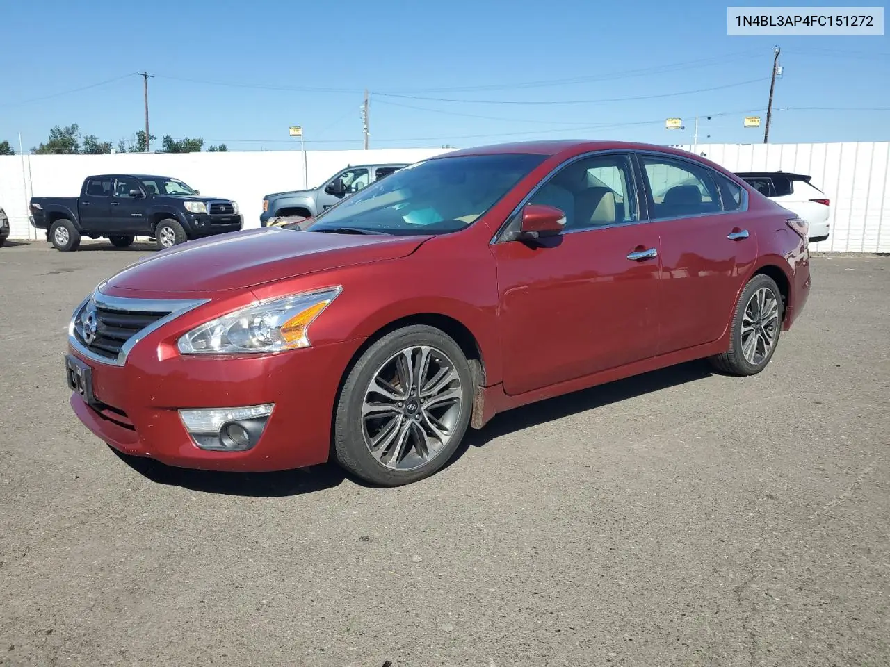 2015 Nissan Altima 3.5S VIN: 1N4BL3AP4FC151272 Lot: 62855735