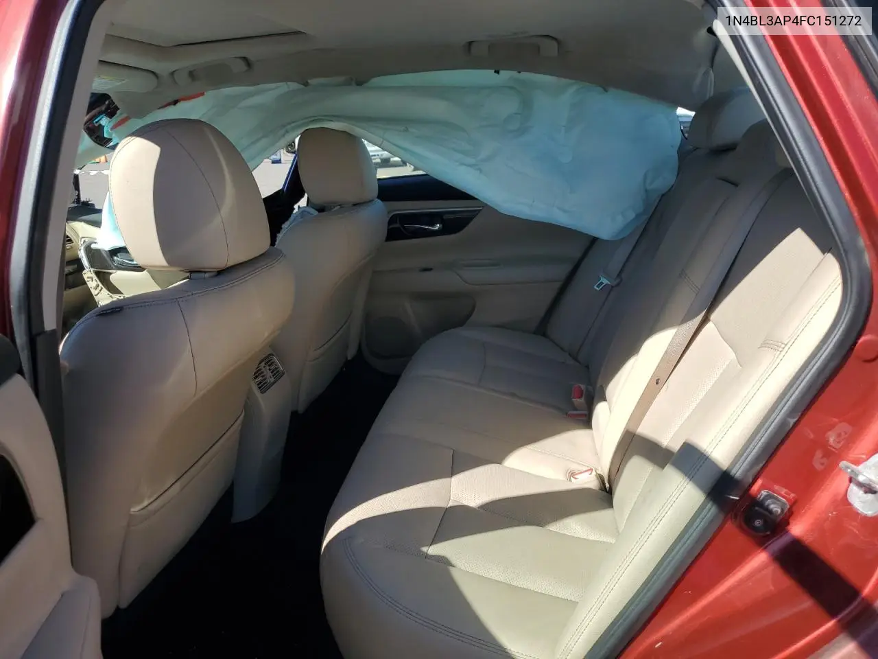 2015 Nissan Altima 3.5S VIN: 1N4BL3AP4FC151272 Lot: 62855735