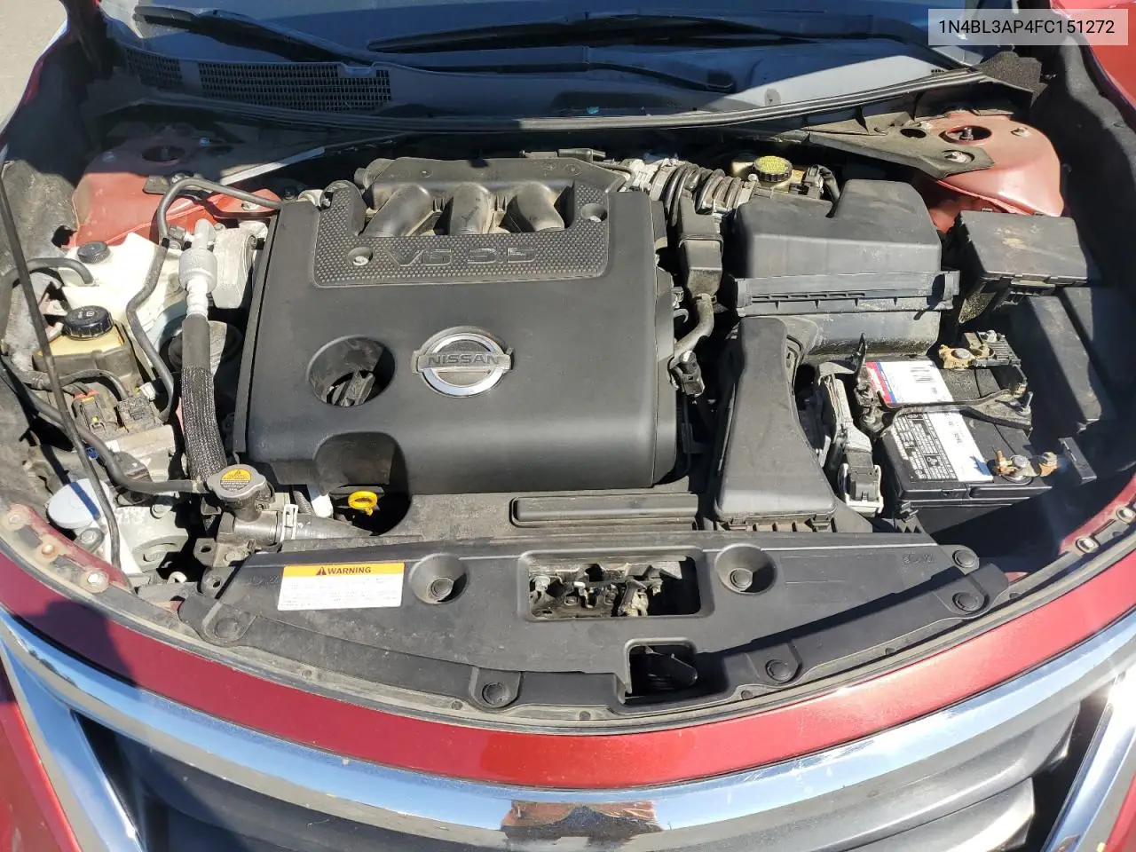 2015 Nissan Altima 3.5S VIN: 1N4BL3AP4FC151272 Lot: 62855735