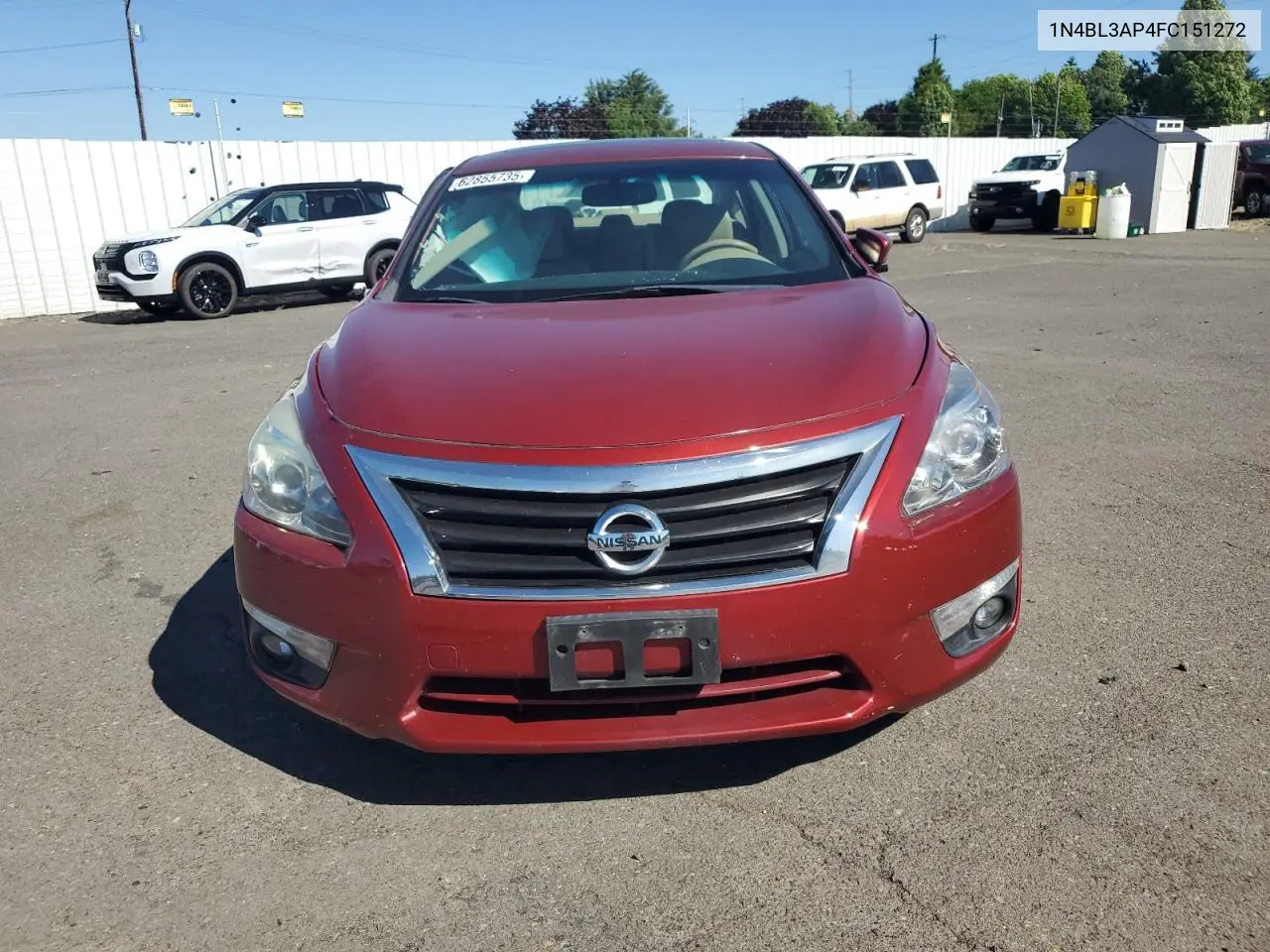 2015 Nissan Altima 3.5S VIN: 1N4BL3AP4FC151272 Lot: 62855735