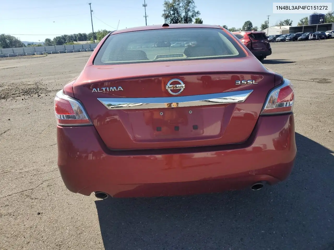 2015 Nissan Altima 3.5S VIN: 1N4BL3AP4FC151272 Lot: 62855735