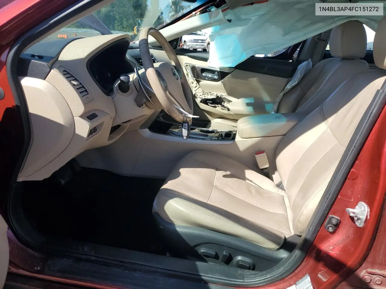2015 Nissan Altima 3.5S VIN: 1N4BL3AP4FC151272 Lot: 62855735